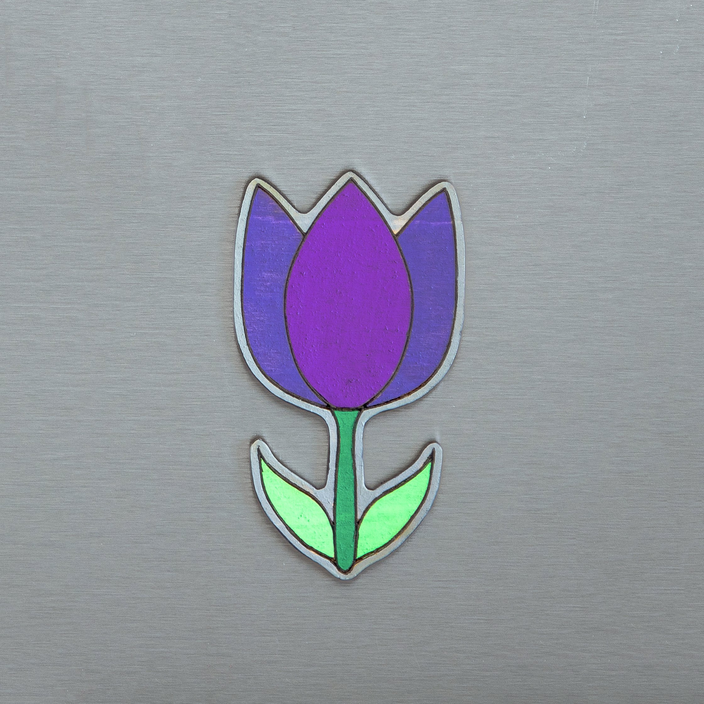 Tulip Fridge Magnet