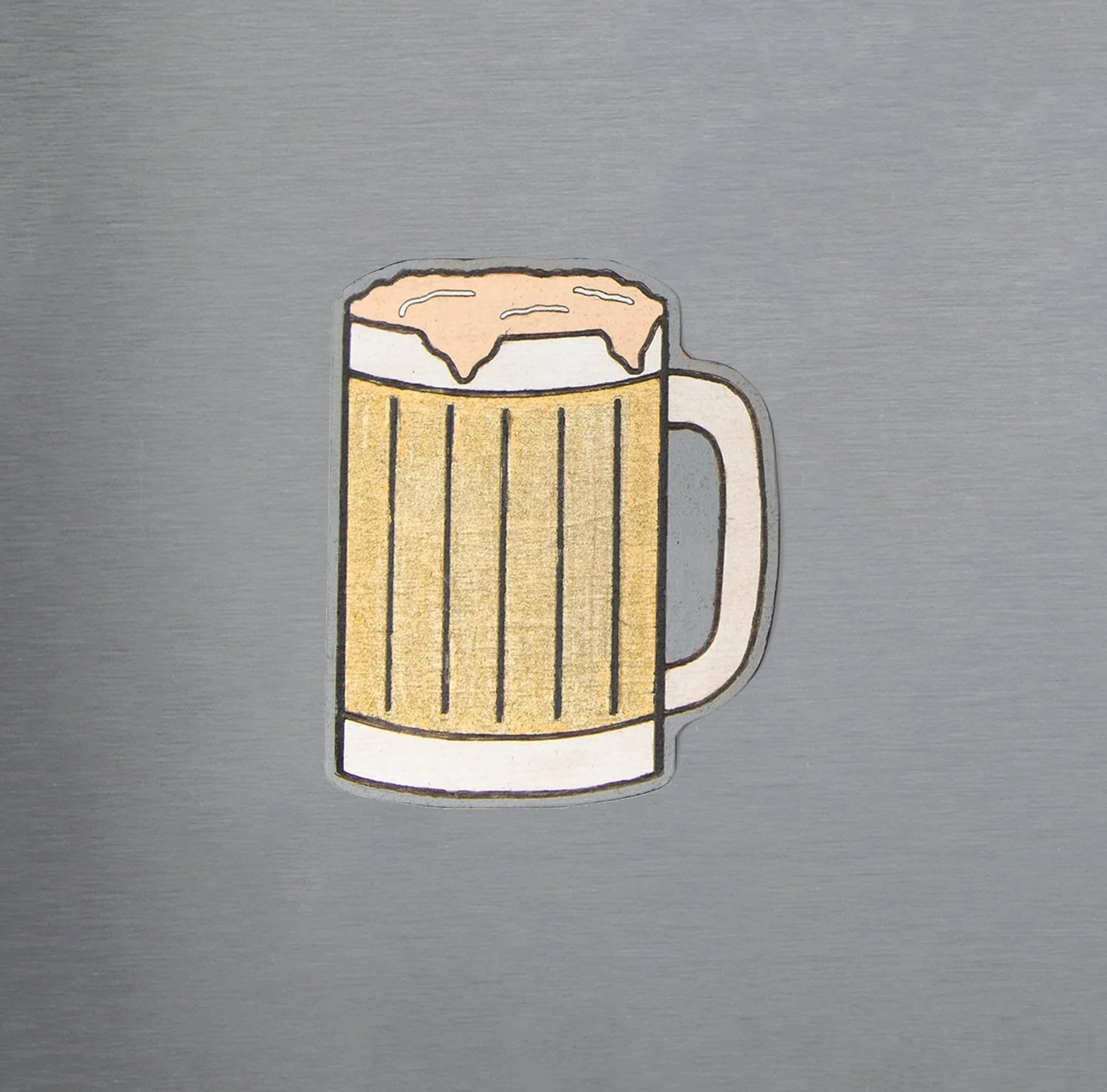 Beer Stein Fridge Magnet