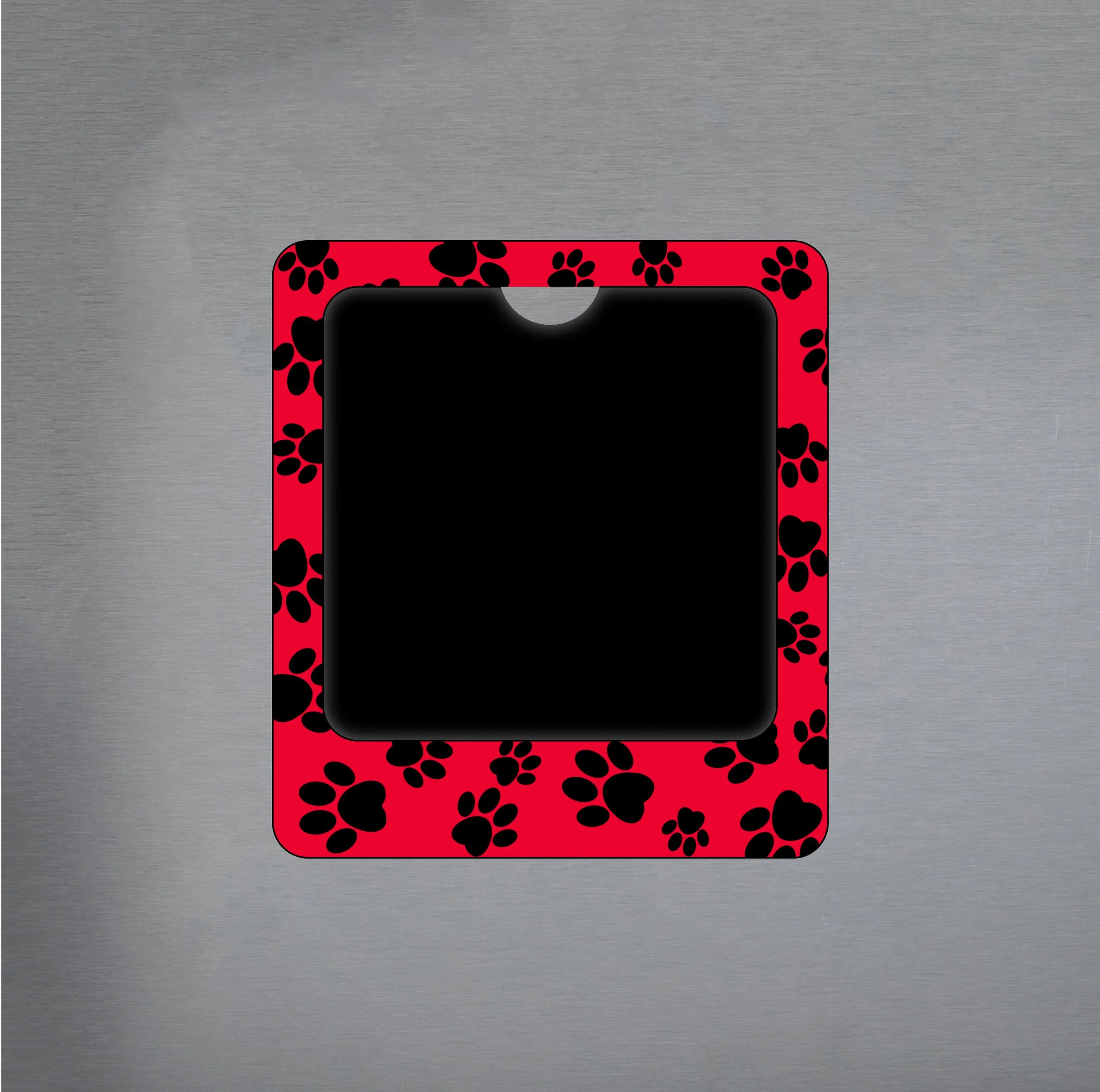 4x4 Frame-Paw Prints-Red.jpg