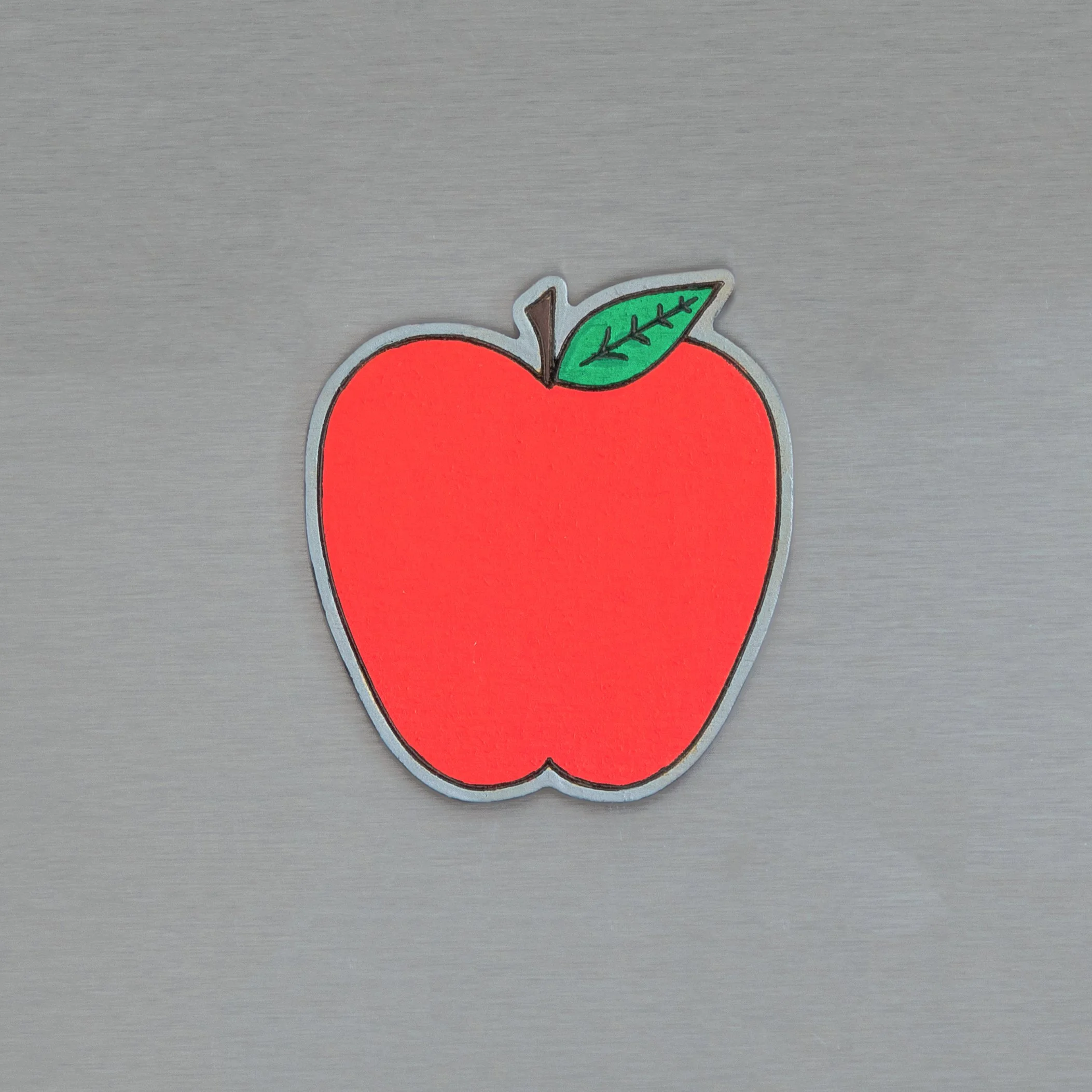 Apple Fridge Magnet