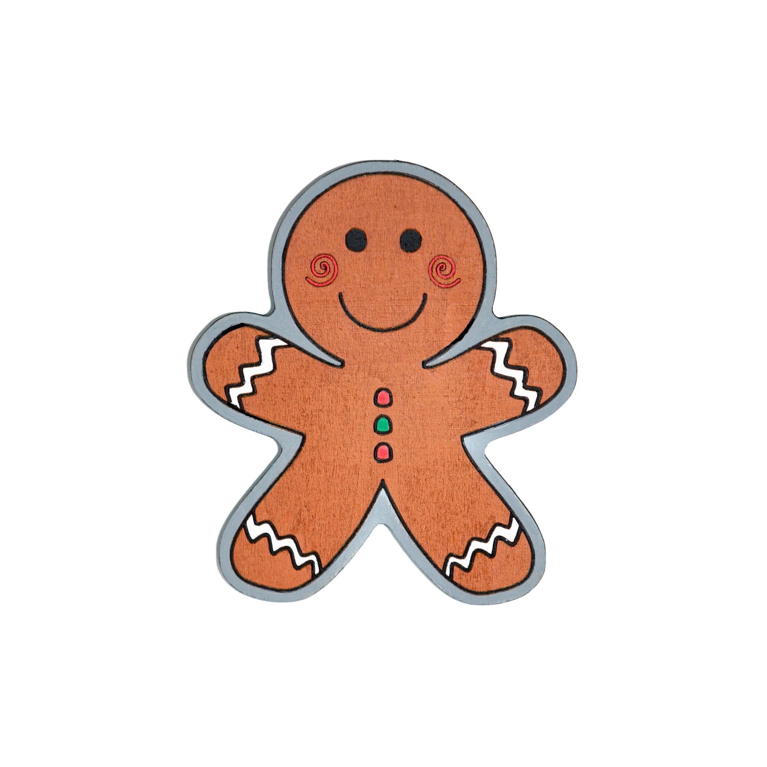 Gingerbread Man Icon