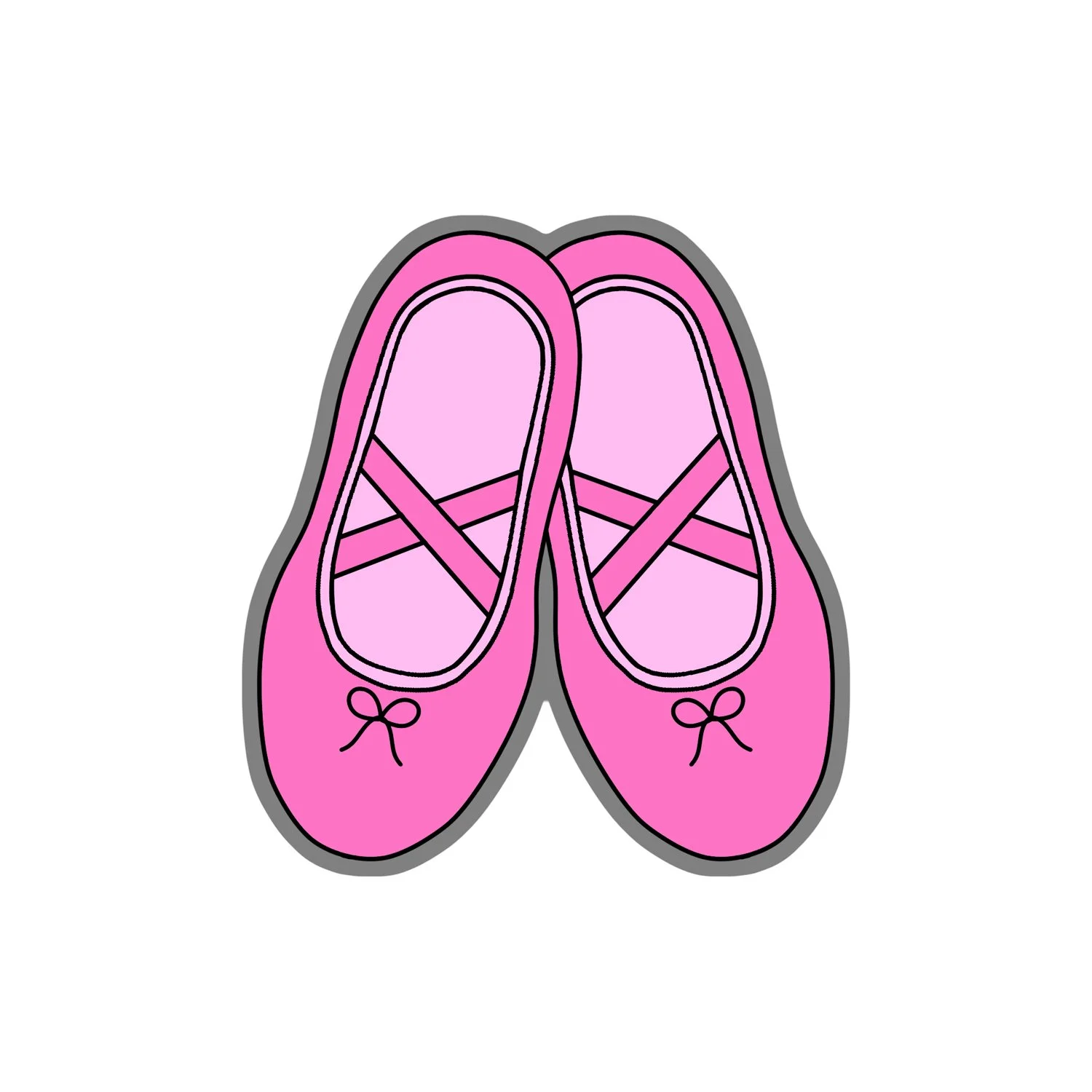Ballerina Slippers Icon