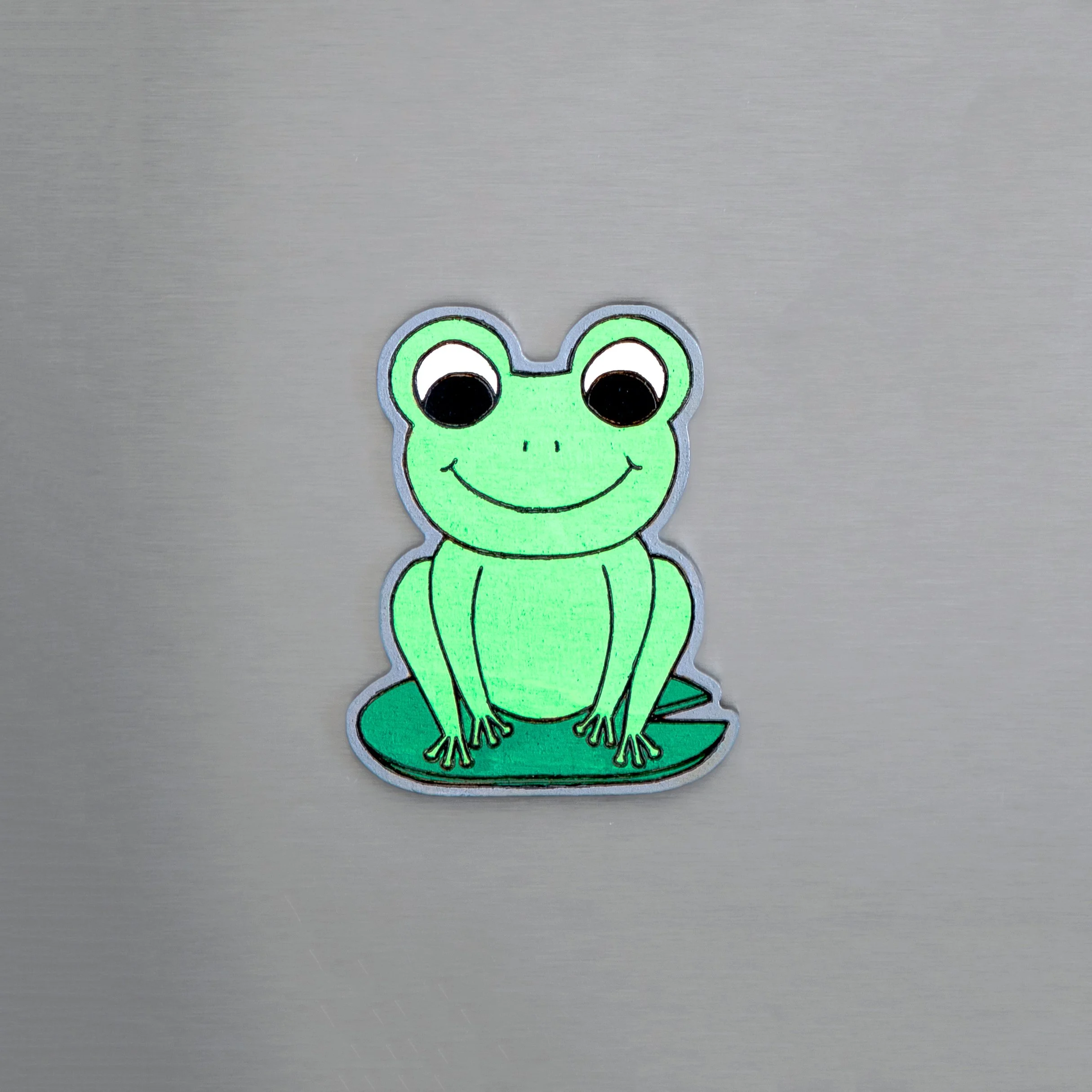 Frog Fridge Magnet