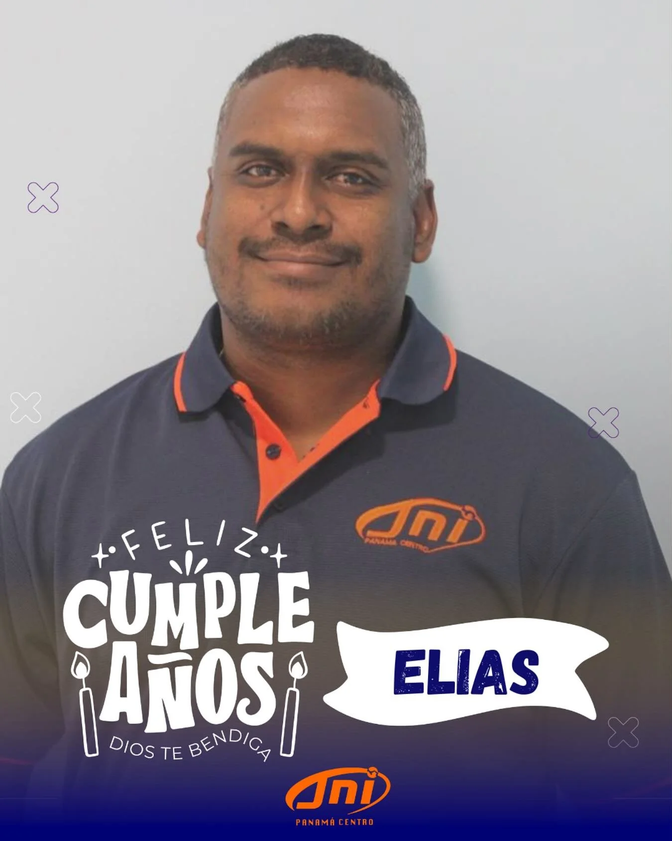 &iexcl;Feliz cumplea&ntilde;os a nuestro secretario El&iacute;as Castillo!
Que el Se&ntilde;or siga us&aacute;ndote, gui&aacute;ndote y bendici&eacute;ndote en cada paso que des. Te deseamos un d&iacute;a maravilloso lleno de alegr&iacute;a, amor y m