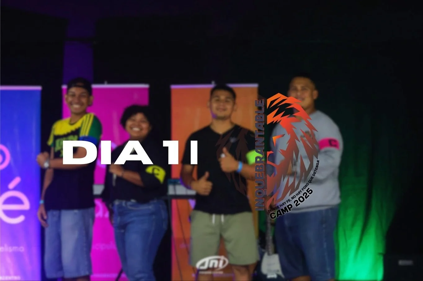 Dia 1 | INQUEBRANTABLE | CAMP2025 

#camp2025 #campamentocristiano #jni #jnipandc #jnipanamacentro #iglesiadelnazareno #churchofthenazarene #nyi #globalnyi