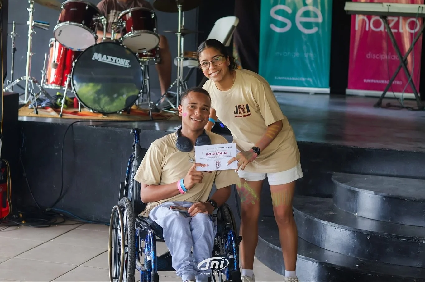 D&Iacute;A 3 | INQUEBRANTABLE | CAMP2025 

RECONOCIMIENTOS 

Gracias a cada JNI, l&iacute;der, tallerista y Pastor que hizo de este campamento un lugar especial para aprender de Cristo! 

#campamentocristiano #jni #jnipandc #jnipanamacentro #iglesiad