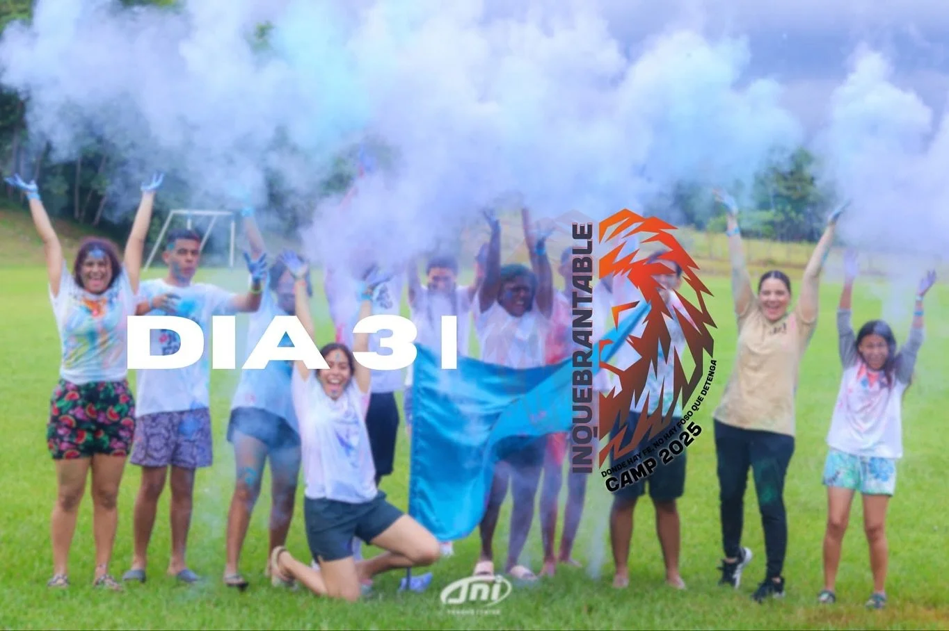 D&Iacute;A 3 | INQUEBRANTABLE | CAMP2025

SERVICIO &amp; SANTA CENA 

#campamentocristiano #jni #jnipandc #jnipanamacentro #iglesiadelnazareno #churchofthenazarene #nyi #globalnyi #jnimesoamerica #jnimesocentral