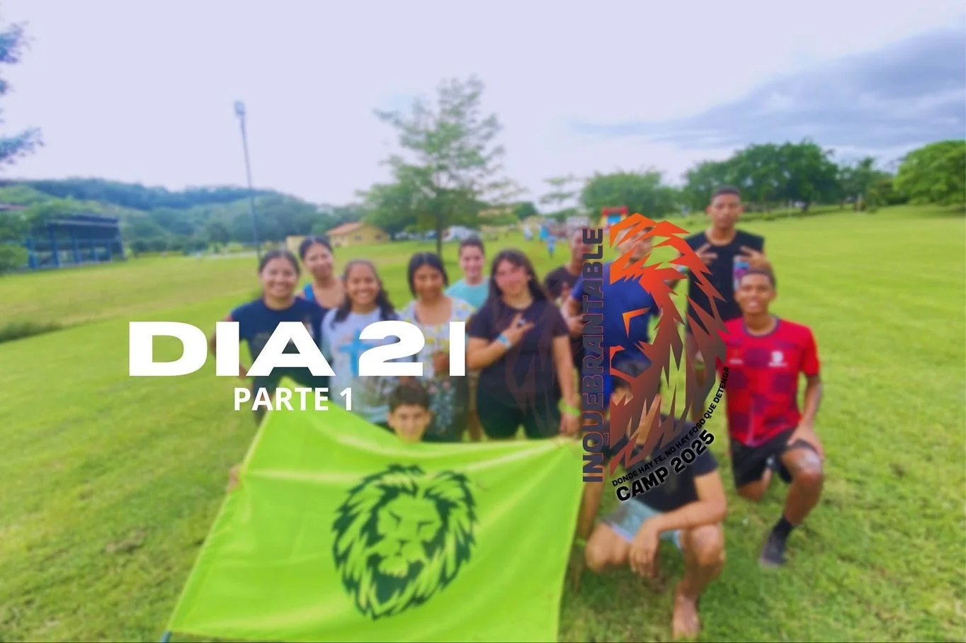 D&Iacute;A 2 | INQUEBRANTABLE | CAMP2025

#camp2025 #campamentocristiano #jni #jnipandc #jnipanamacentro #iglesiadelnazareno #churchofthenazarene #nyi #globalnyi