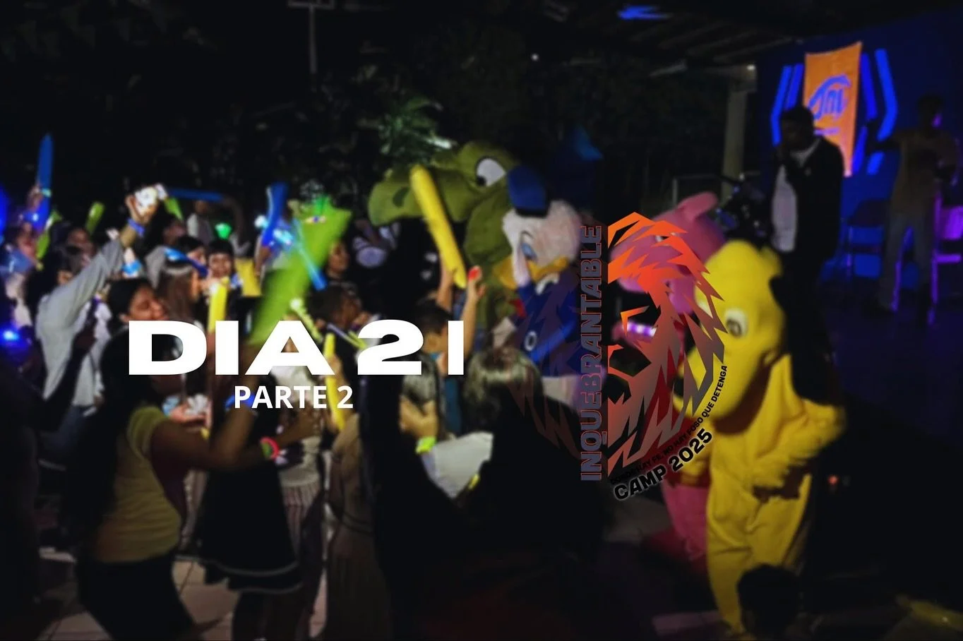 D&Iacute;A 2 PARTE 2 | INQUEBRANTABLE | CAMP2025

SERVICIO

Gracias a nuestro coordinador de area de JNI @joyber28 por acompa&ntilde;arnos en nuestro campamento. 

#camp2025 #campamentocristiano #jni #jnipandc #jnipanamacentro #iglesiadelnazareno #ch