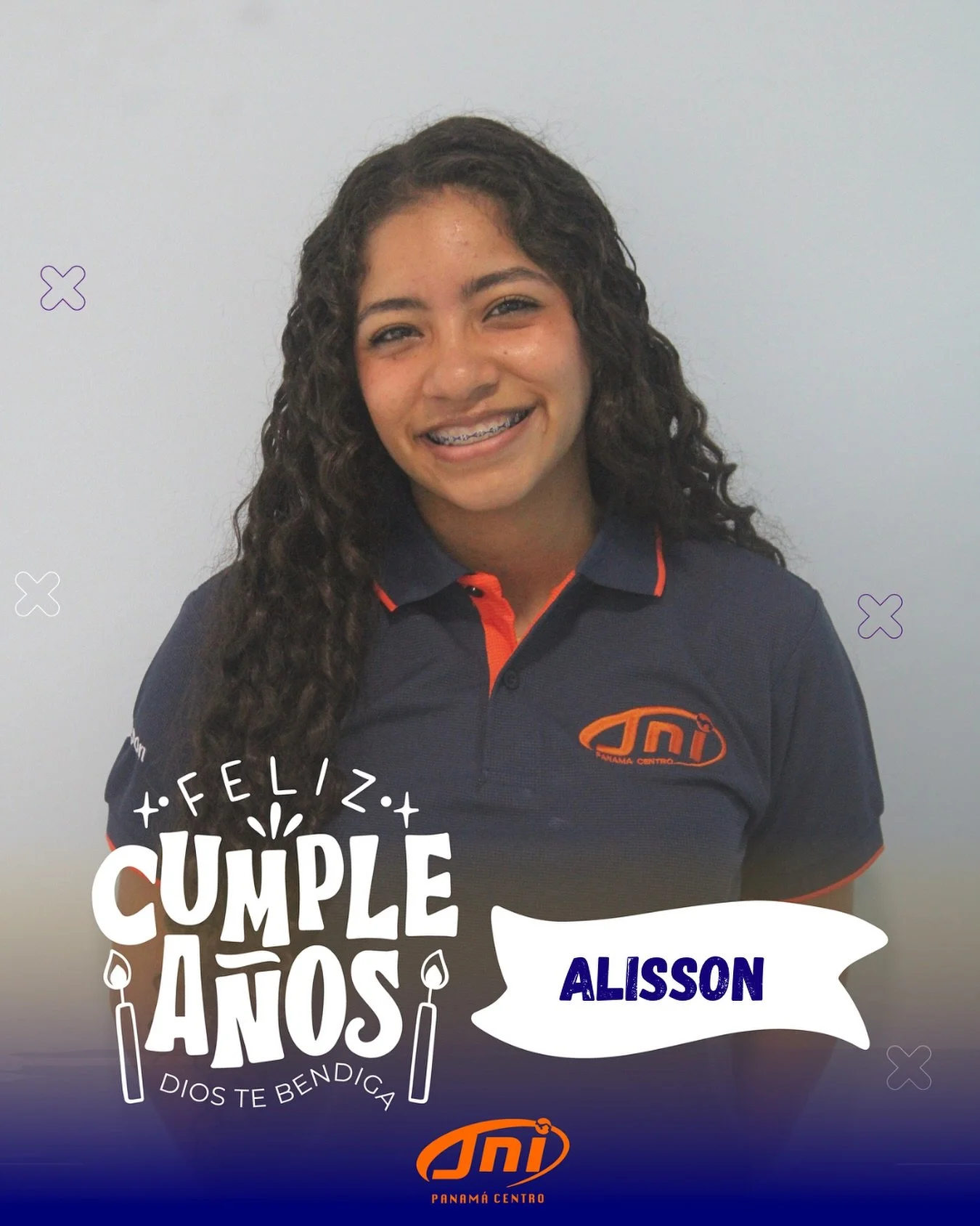 Hoy celebramos la vida de nuestra vicepresidenta, Alisson Ibarguen 🎉 @alisson0413 
Que el Se&ntilde;or contin&uacute;e guiando tus pasos, llenando tus d&iacute;as de bendiciones, alegr&iacute;a y prop&oacute;sito.
&iexcl;Deseamos que cumplas muchos 