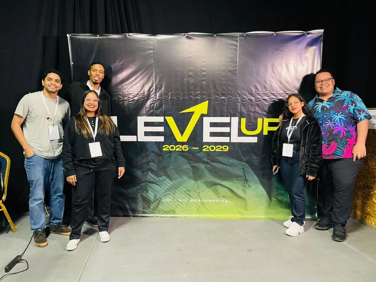 Damos gracias a Dios por permitir la participaci&oacute;n de cinco j&oacute;venes de nuestro distrito en el Congreso Regional de L&iacute;deres de la JNI &ldquo;Level Up&rdquo; en Guatemala. Fue un tiempo de gran aprendizaje, comuni&oacute;n y entreg