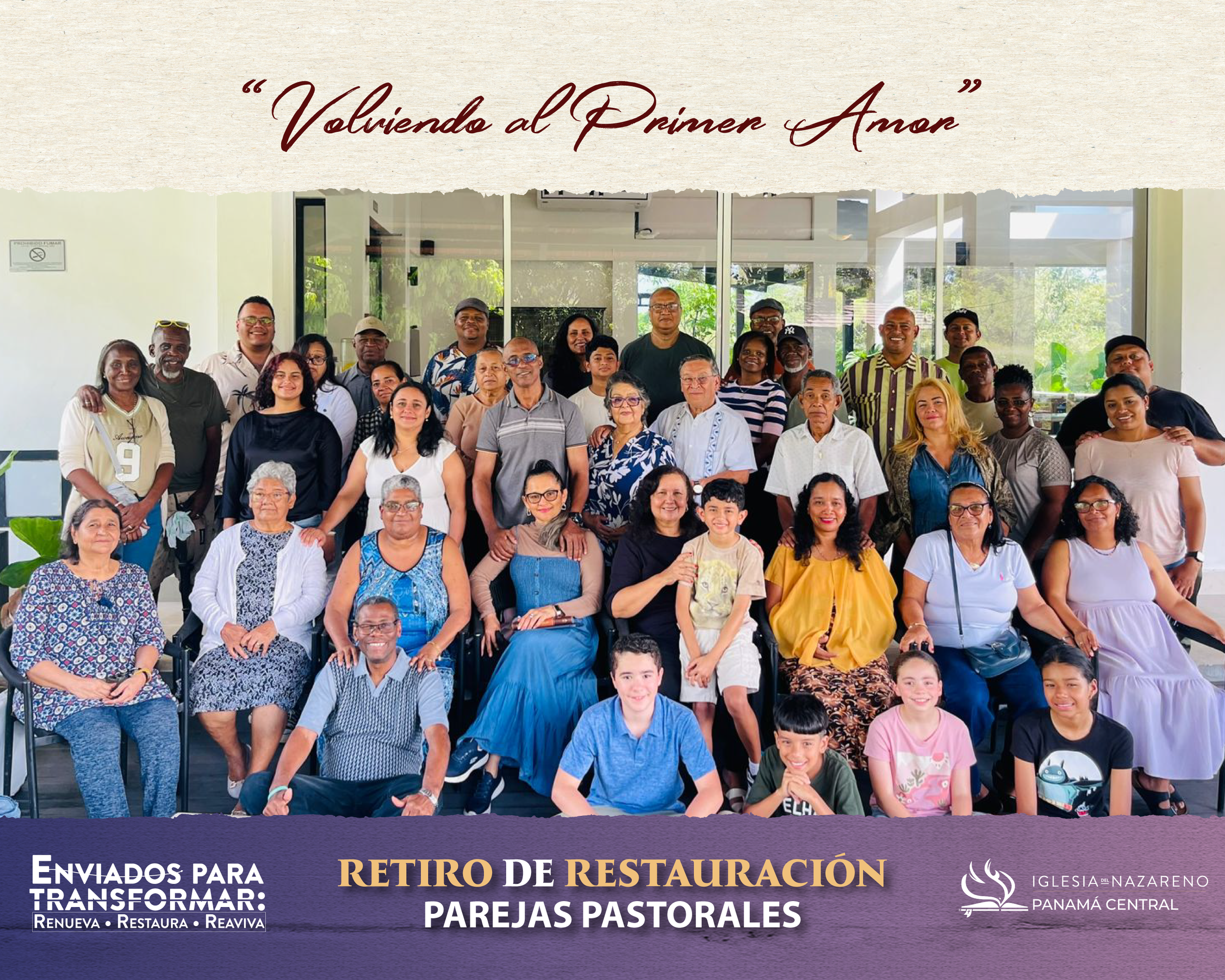 RETIRO DE RESTAURACIÓN DE PAREJAS PASTORALES