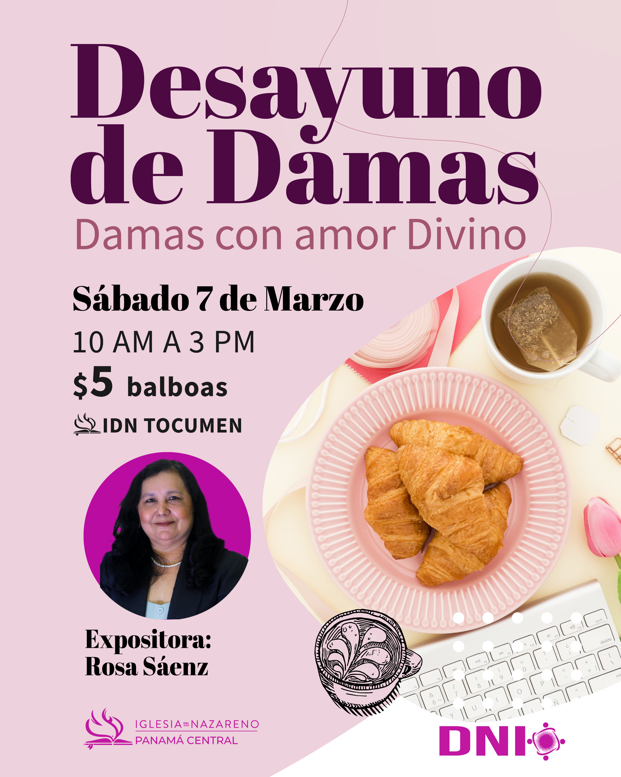 DESAYUNO DE DAMAS
