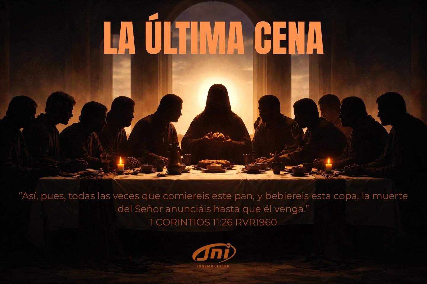 Hoy no solo es tradici&oacute;n&hellip; es memoria viva.
Anunciamos su muerte, proclamamos su gracia y esperamos su regreso.
Durante este tiempo reflexionemos lo que ha hecho Jes&uacute;s por nosotros. 

#jni #jnipanamacentro #jnipandc #idnpanamacent