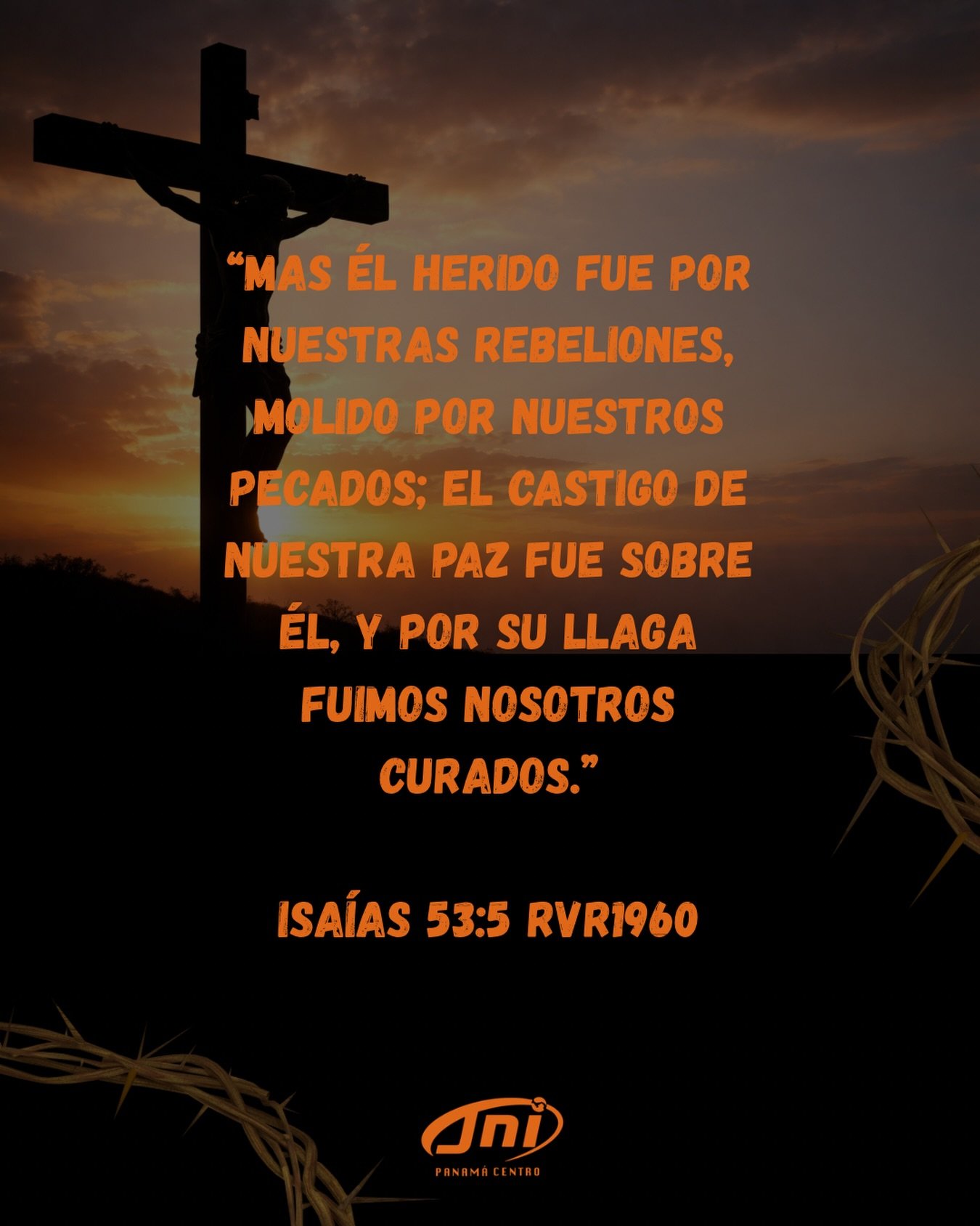 La cruz no fue el final&hellip; fue el mayor acto de amor.
Jes&uacute;s entreg&oacute; su vida para darte perd&oacute;n, libertad y una nueva oportunidad.

A veces olvidamos que cada herida, cada clavo y cada gota de sangre ten&iacute;a un prop&oacut