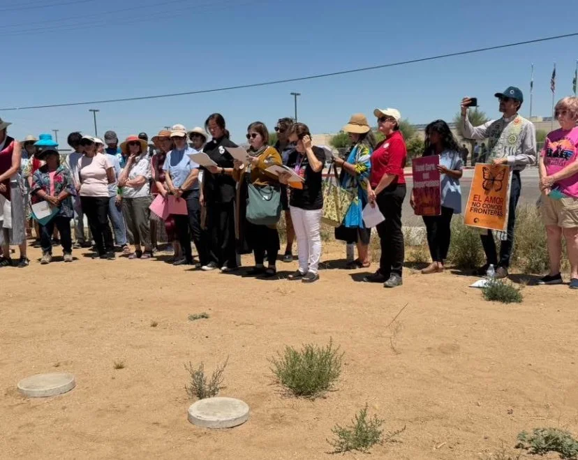 The Vigil at Adelanto