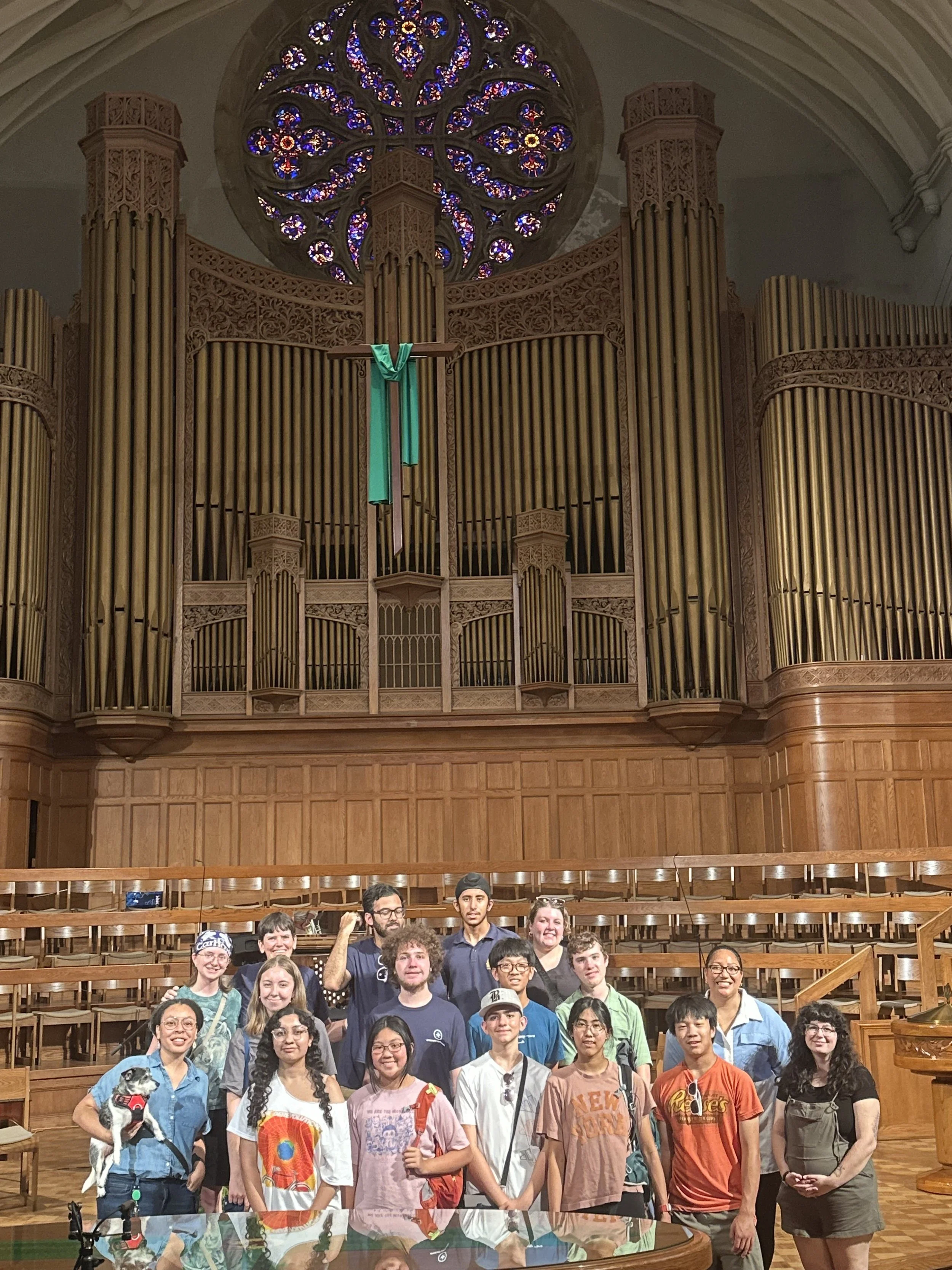 Interfaith Youth Alliance’s Summer Immersion Experience
