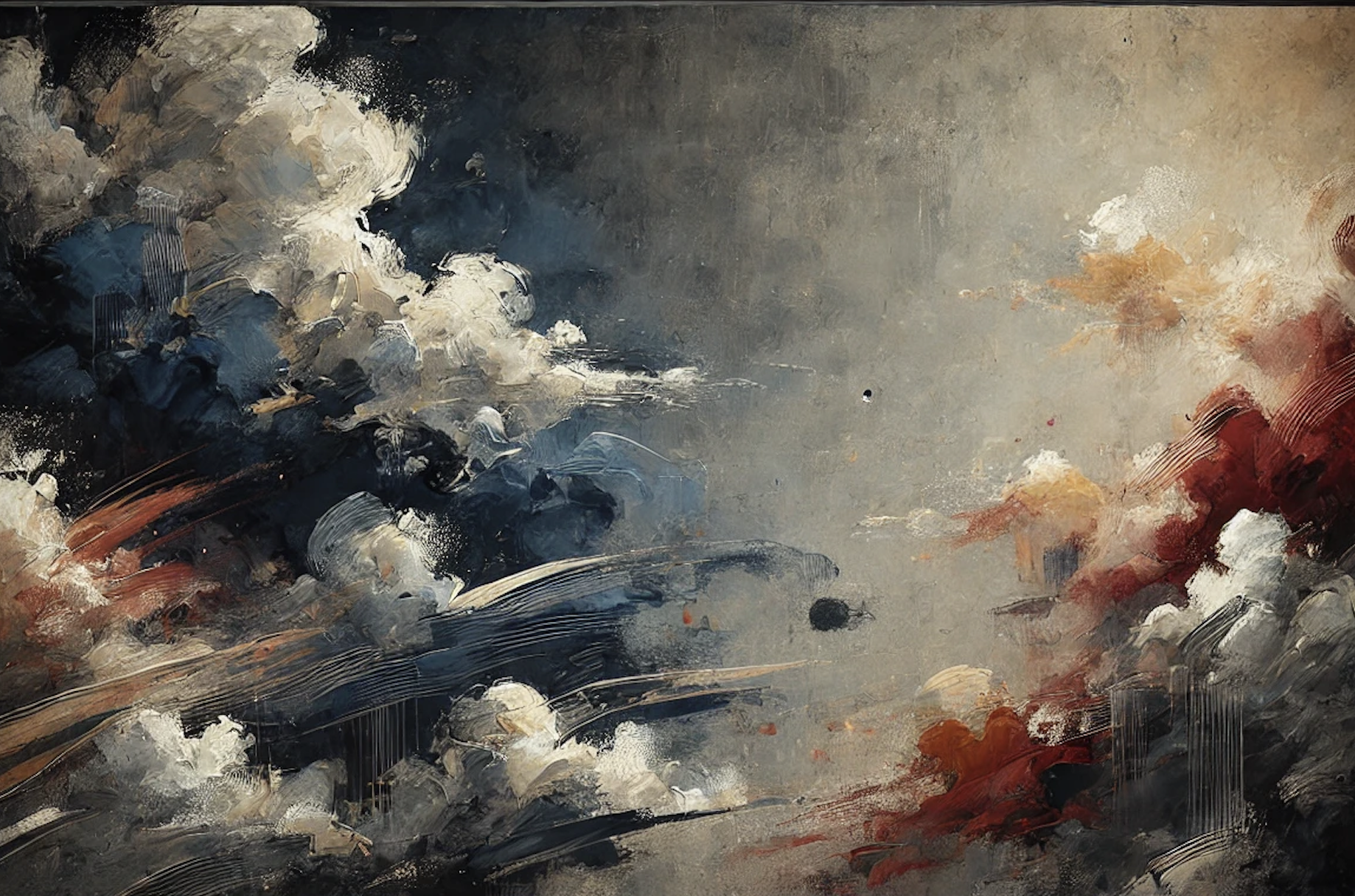 AI-generated oilpainting art
