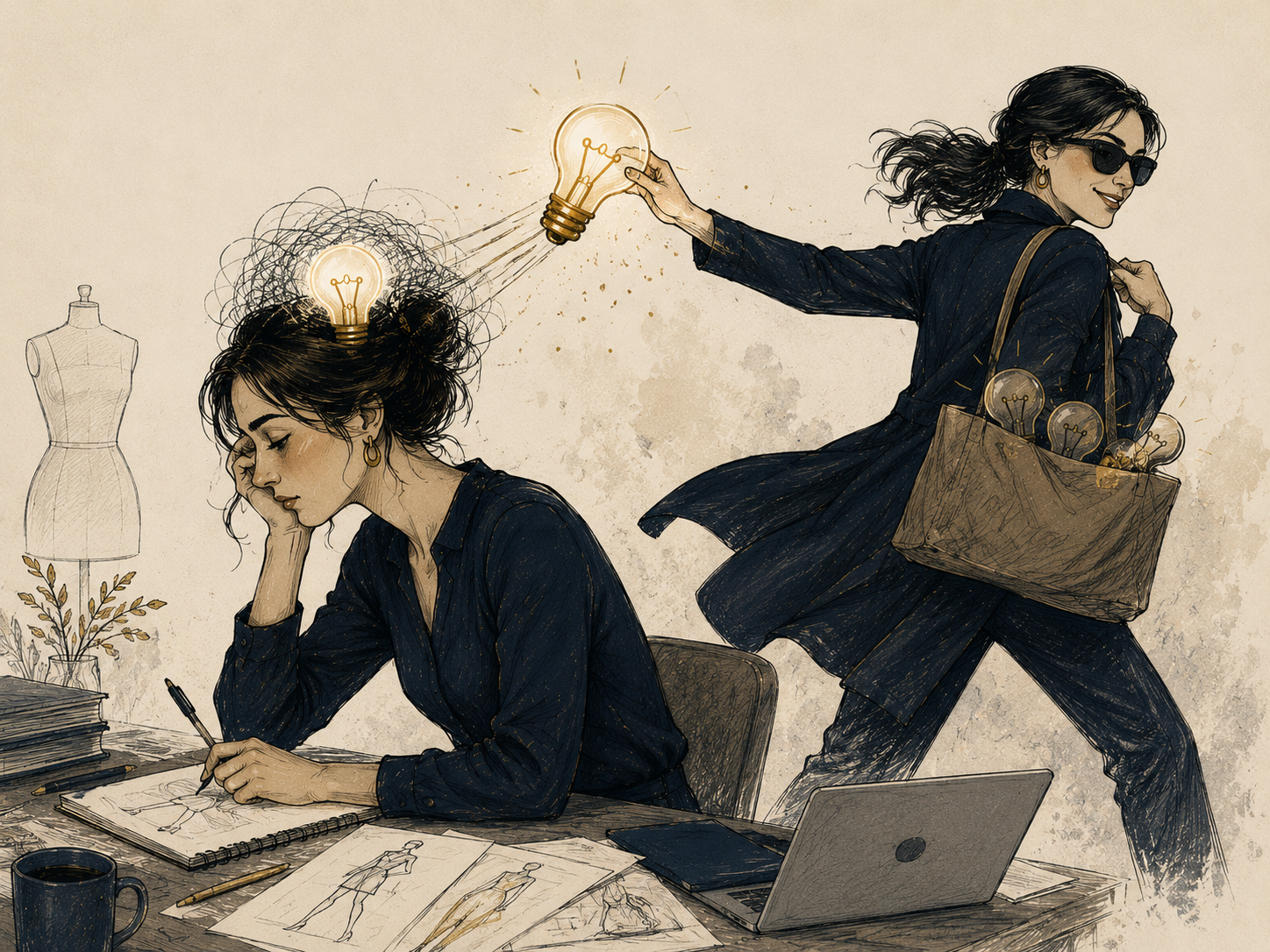 Is the Idea Protected?                          Intellectual Property Law