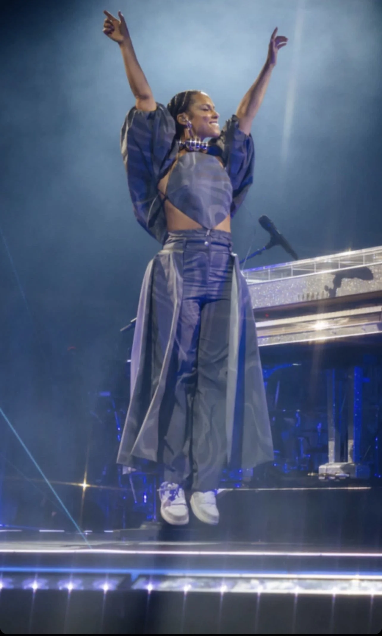 ALICIA KEYS KEYS TO THE SUMMER TOUR LA