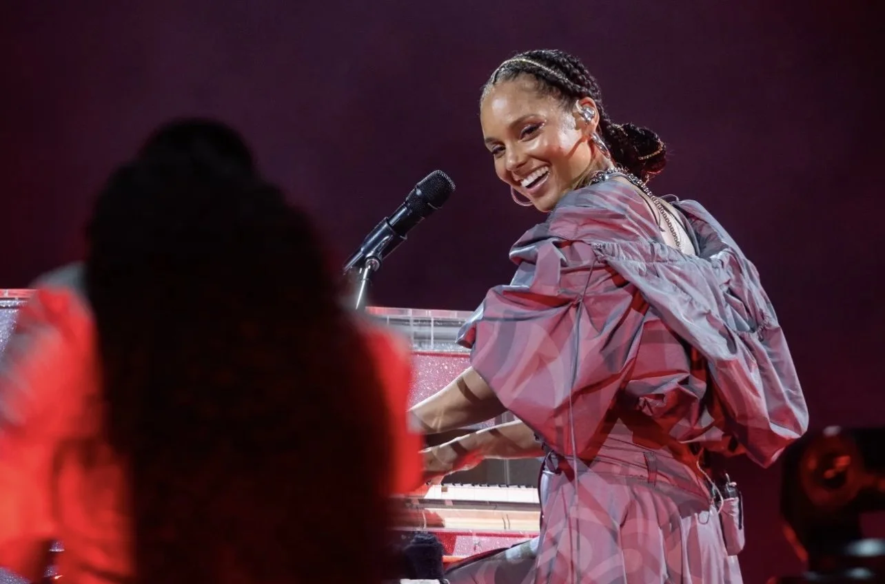 ALICIA KEYS KEYS TO THE SUMMER TOUR LA