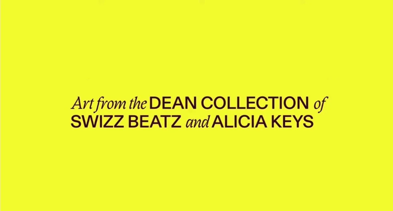GIANTS ART FROMTHE DEAN COLLECTION OF SWIZZ BEATZ AND ALICIA KEYS