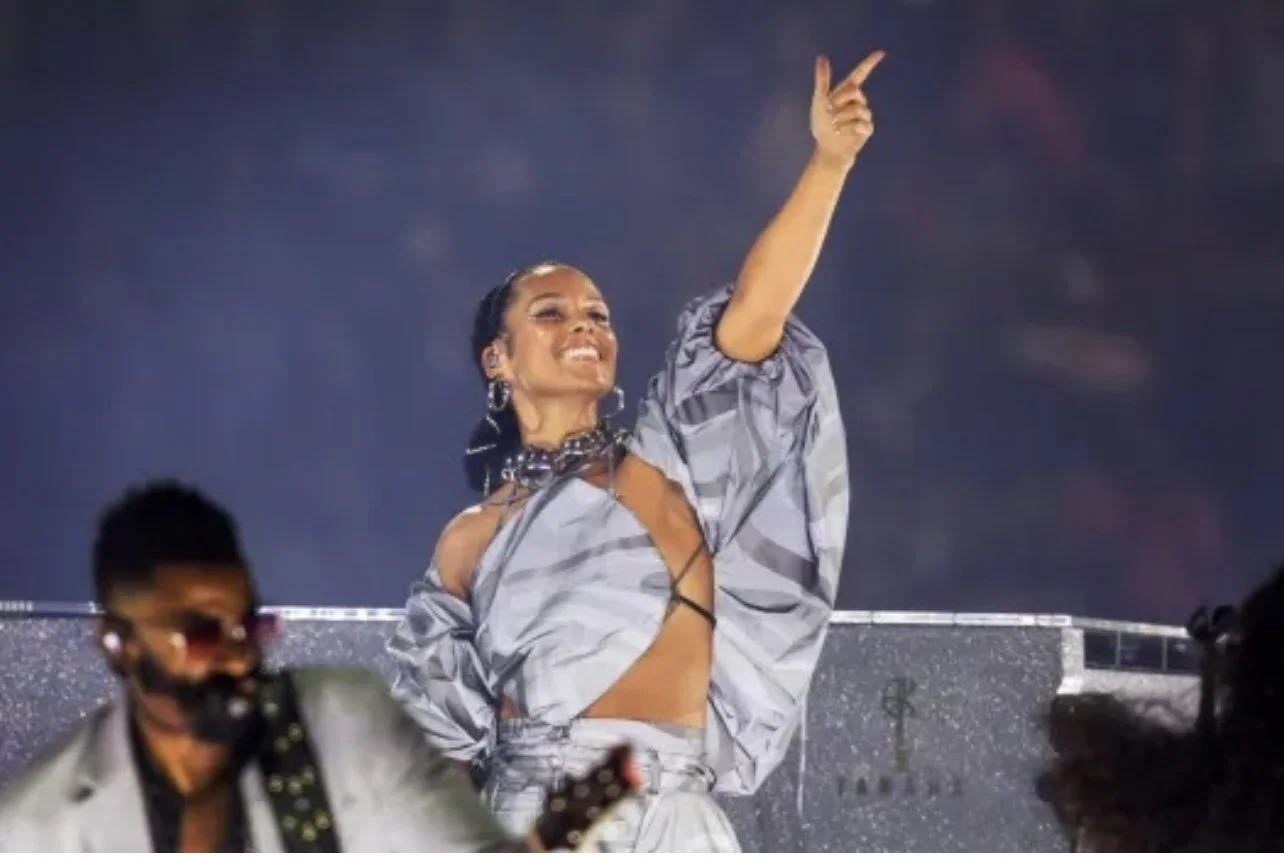 ALICIA KEYS KEYS TO THE SUMMER TOUR LA