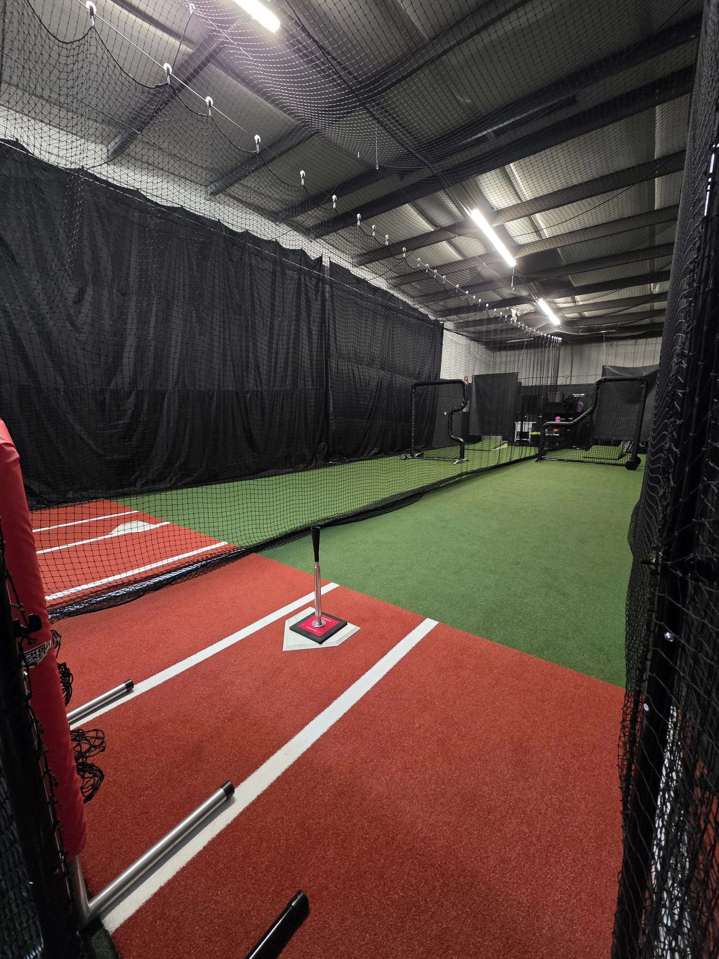 Cage or Facility Rentals