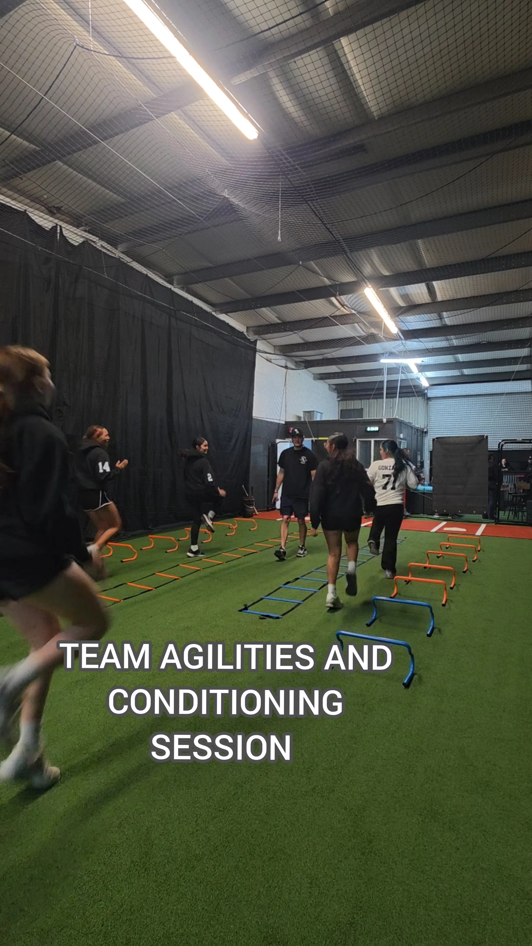 Agilities & Conditioning
