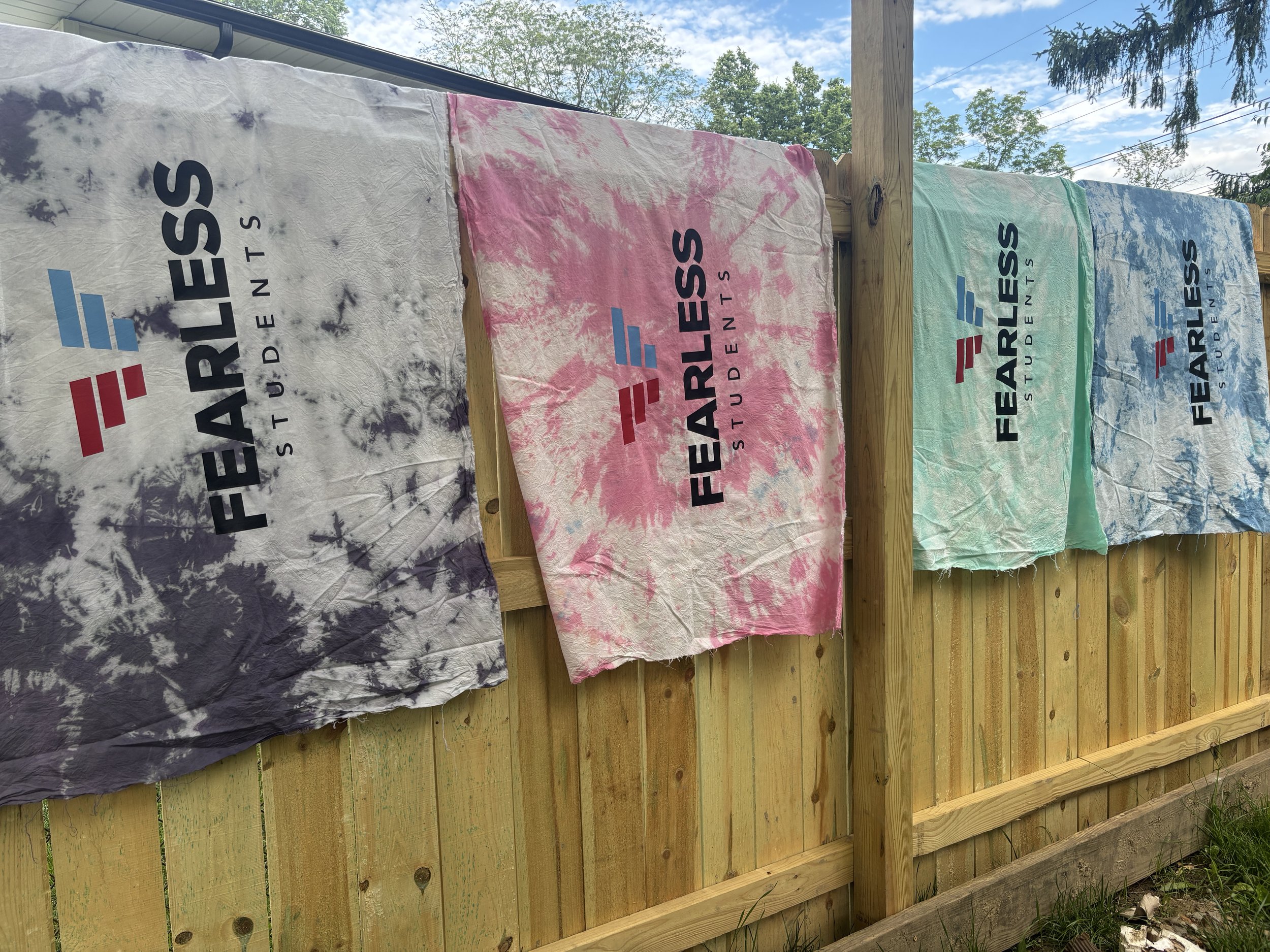 Flags for Youth Group Sections