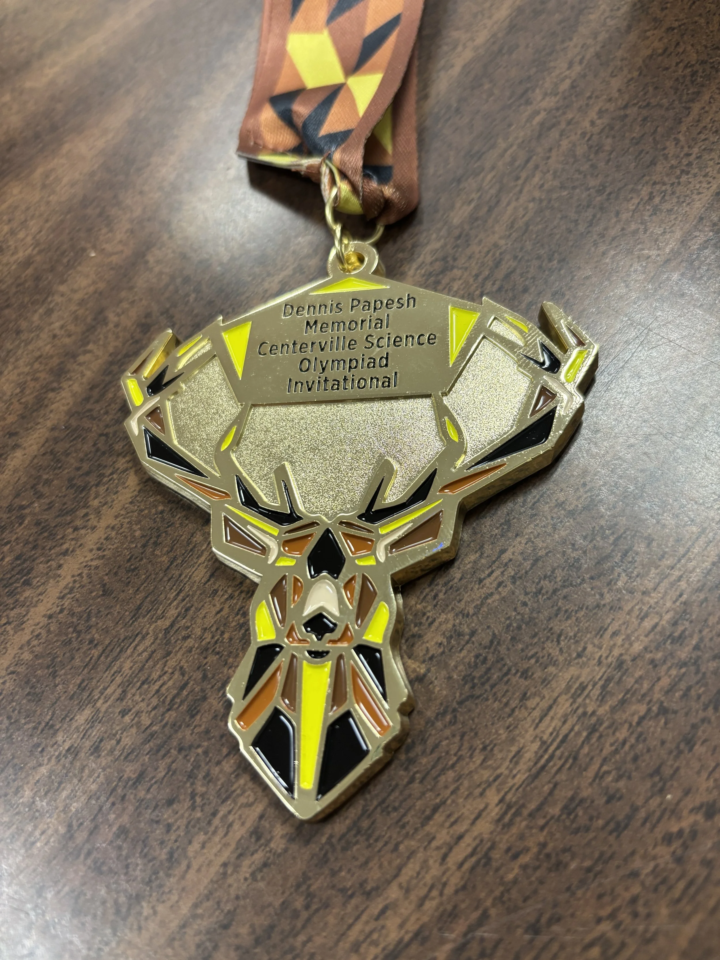 Cast Presentation Medals with Custom Lanyards