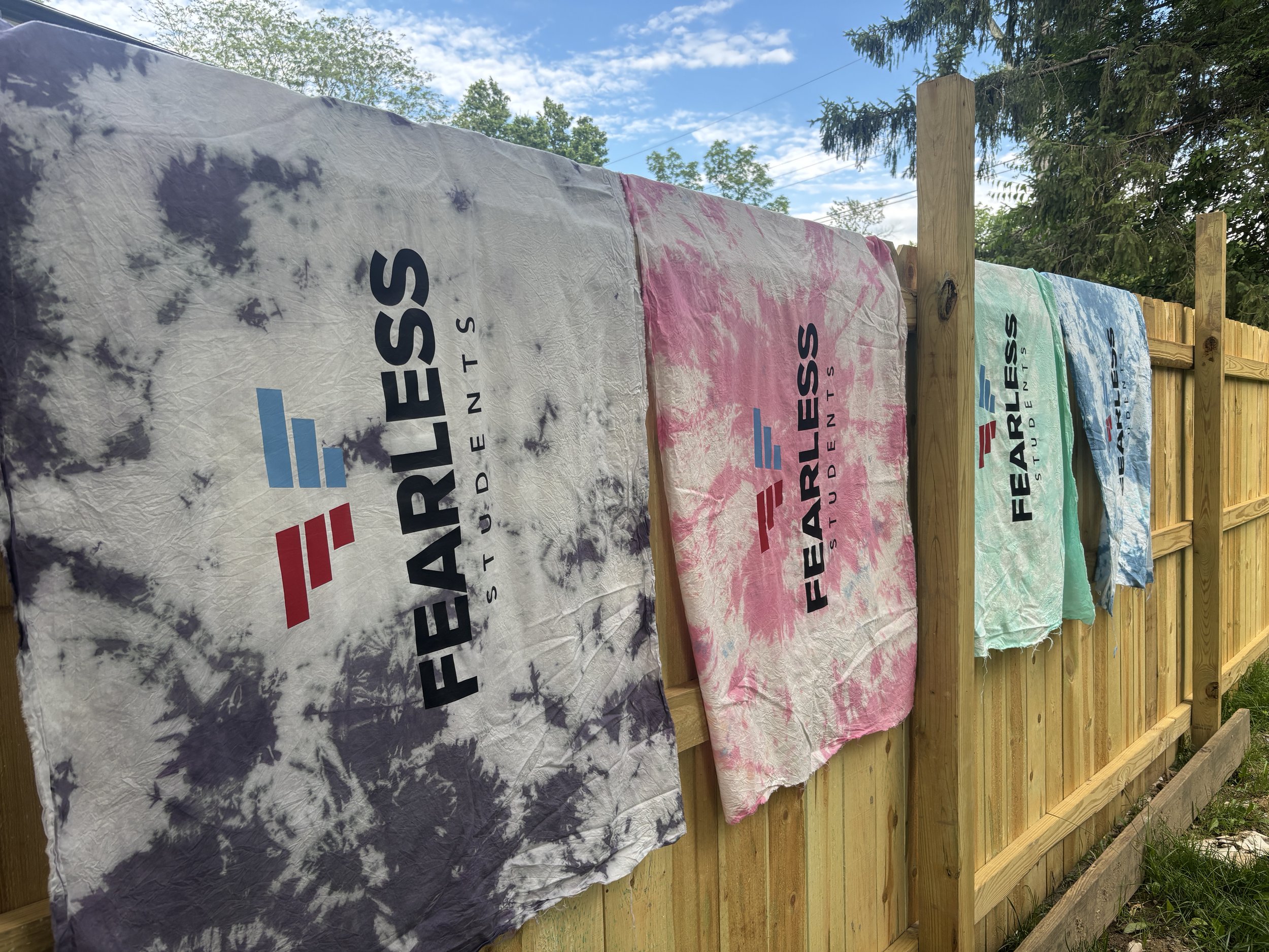 Flags for Youth Group Sections