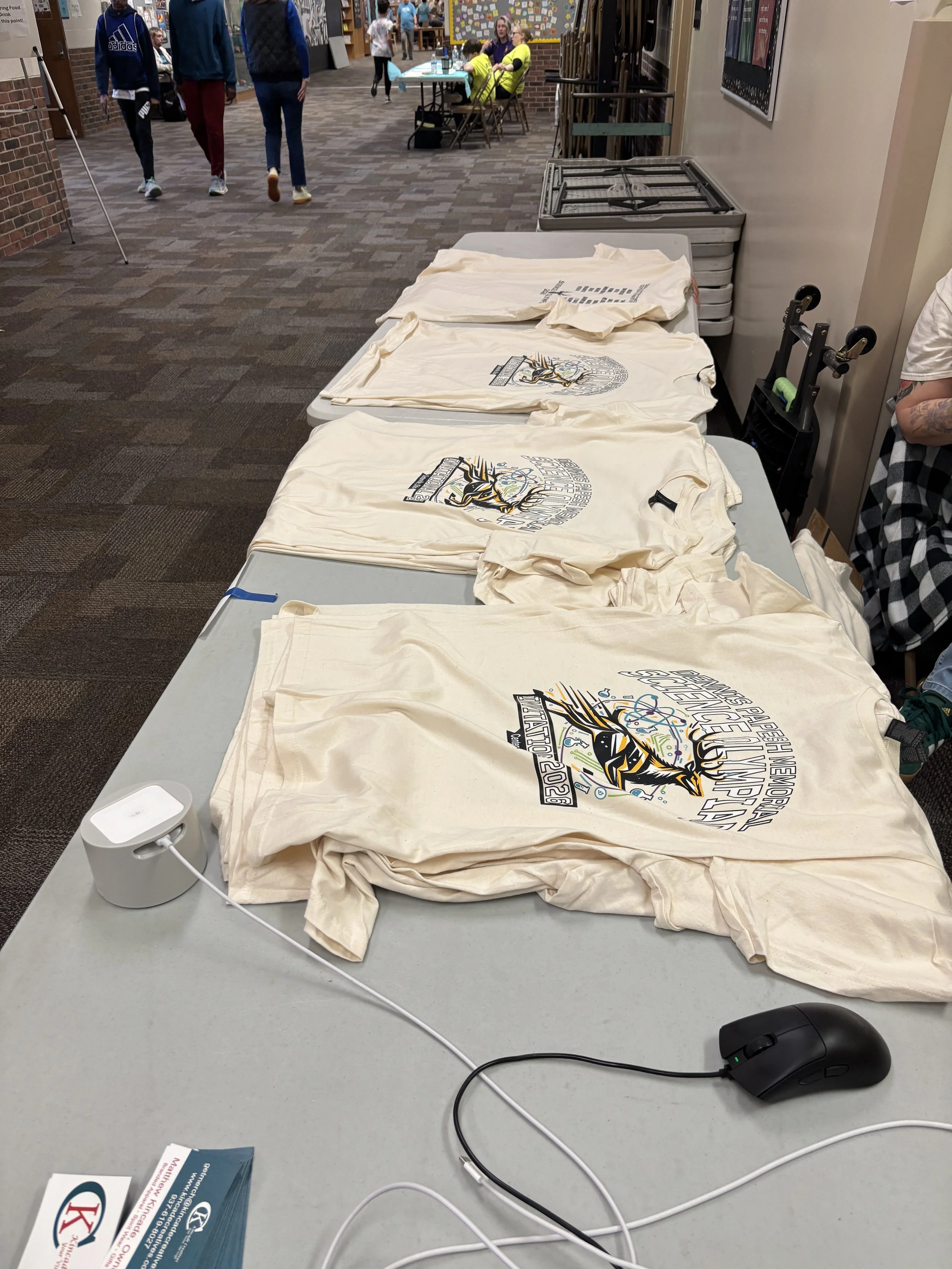 Spirit Wear Fundraiser Designs