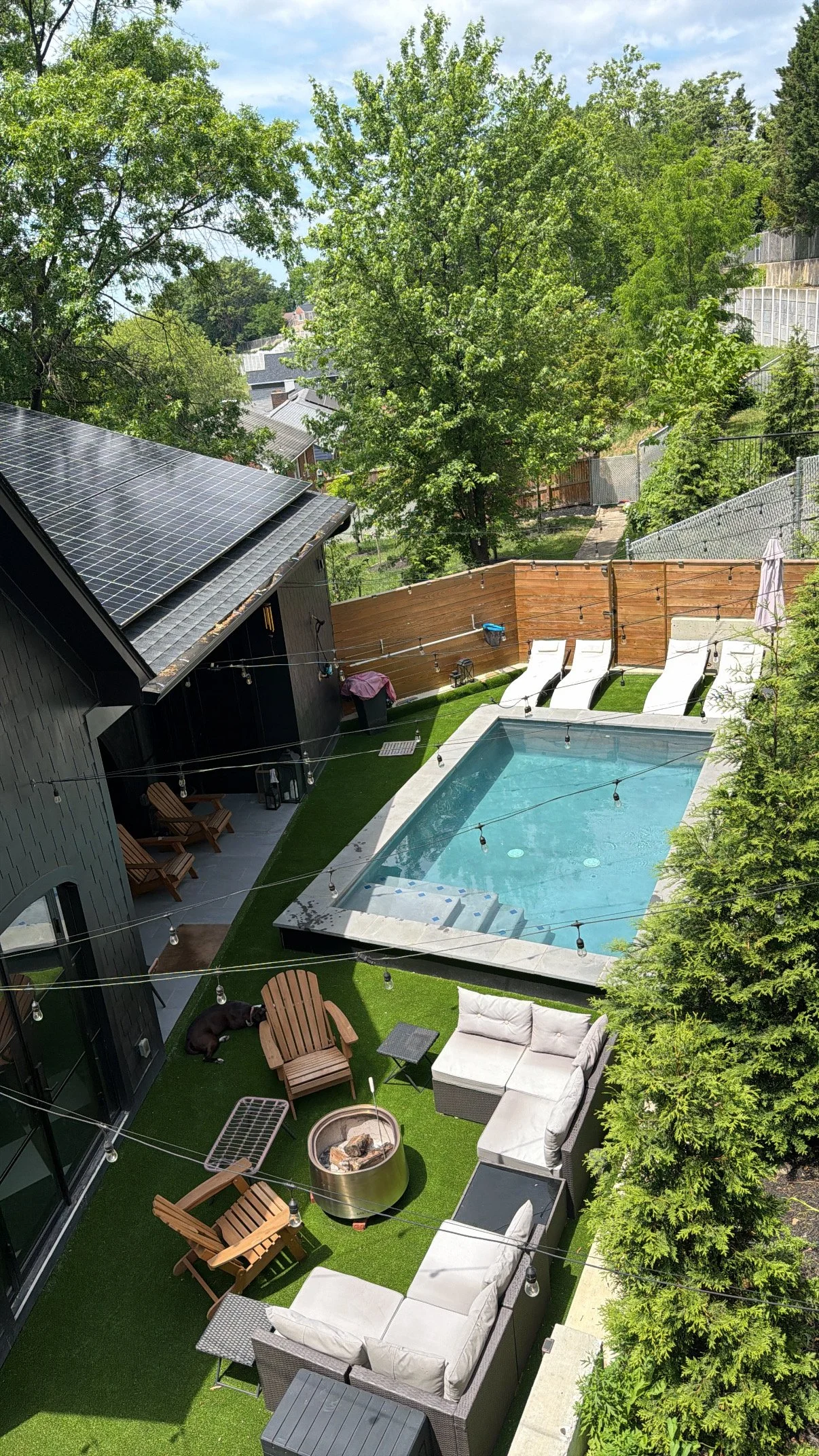 ICF inground swimming pool built by R+R Pools and Spas in Washington, DC