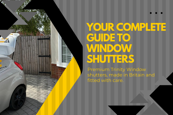 Your Complete Guide To Window Shutters