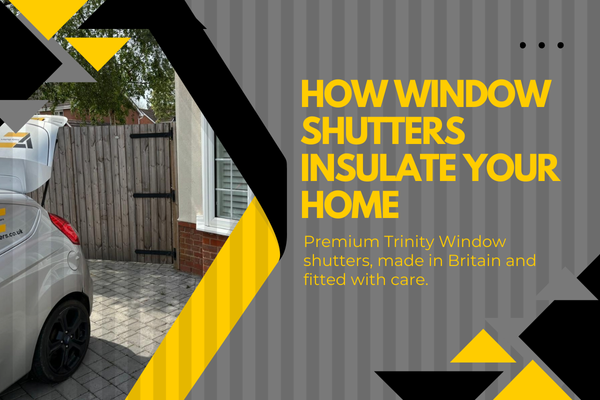 How Window Shutters Insulate Your Home