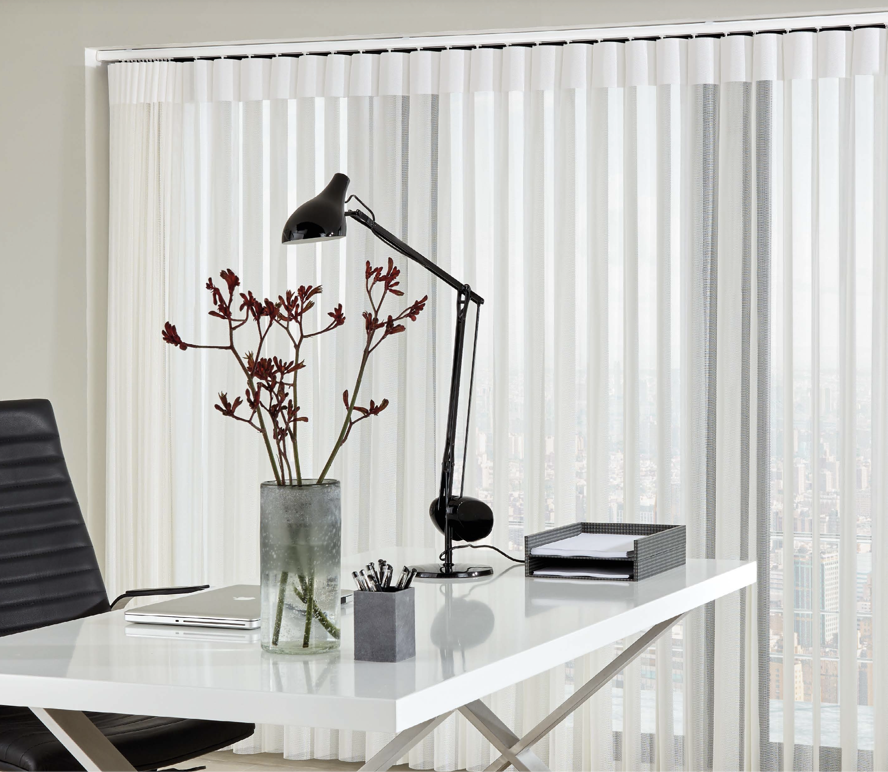 office vertical blinds