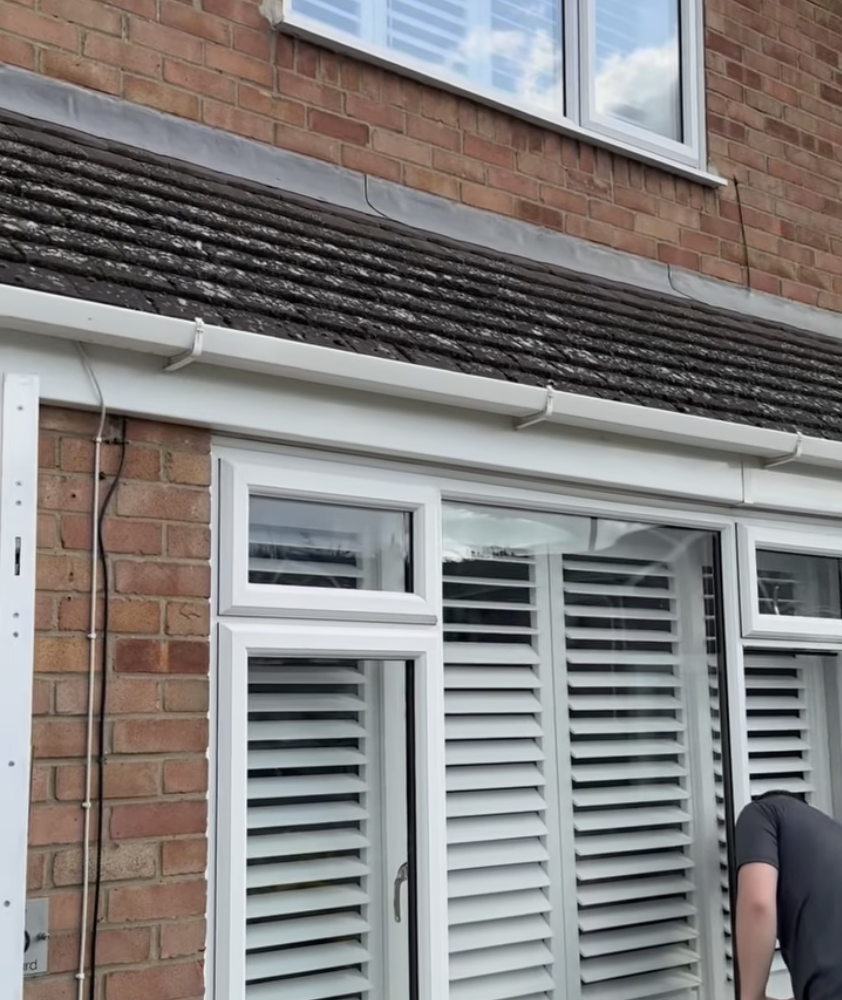 expert installation of window shutters, Trinity Shutters, Redditch.