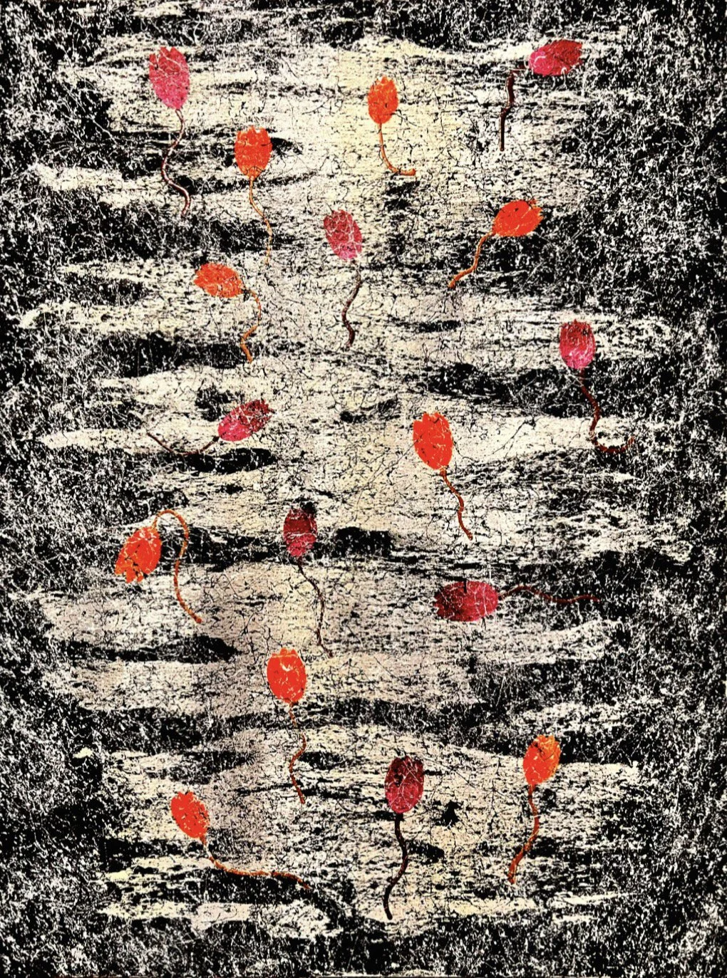 Ascend, 2026
30x40, Acrylic on Stretched Canvas 