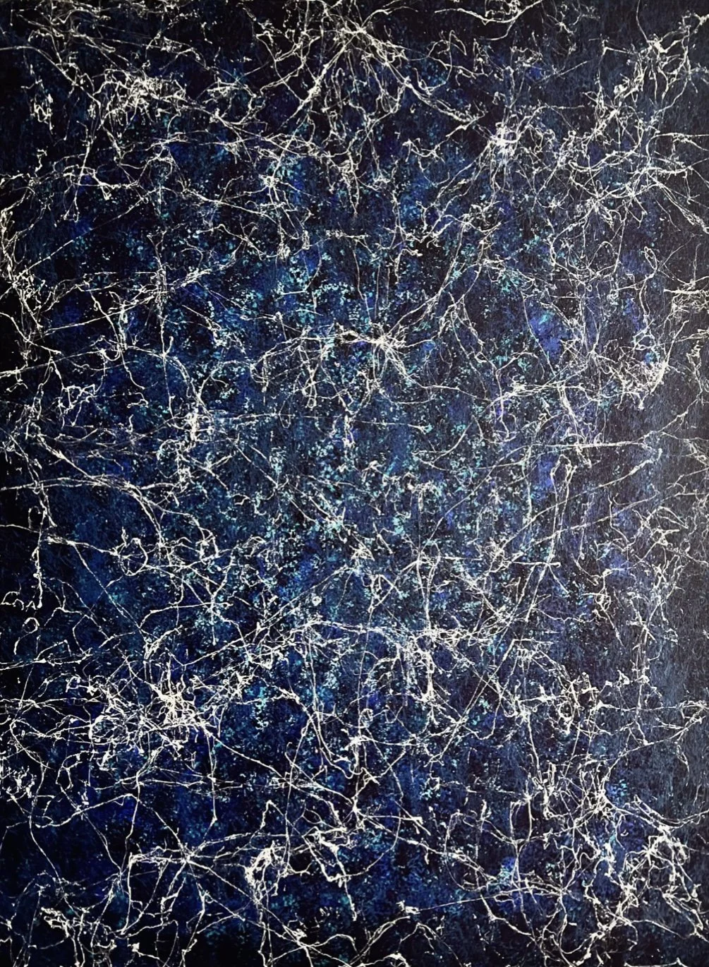 Nights Tapestry, 2026
30x40 Acrylic on Stretched Canvas