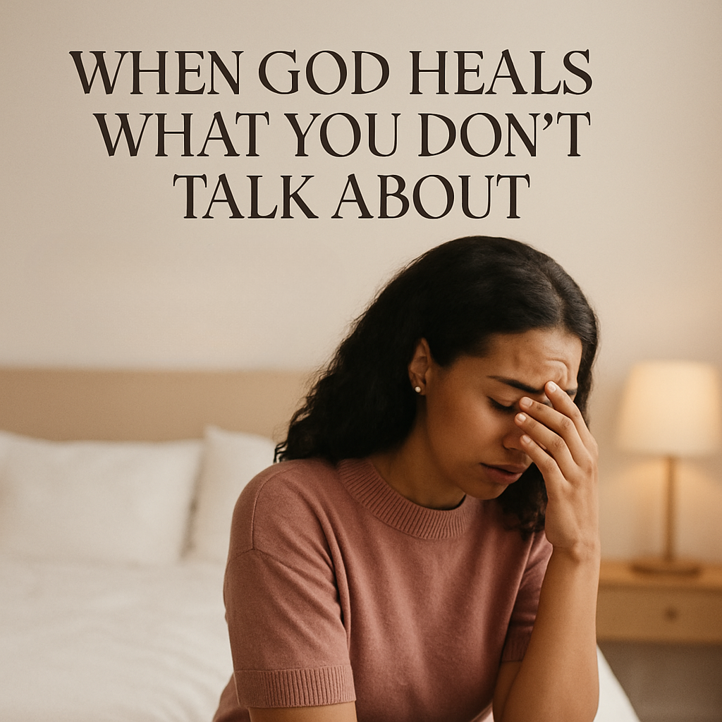 When God Heals What You Don’t Talk About