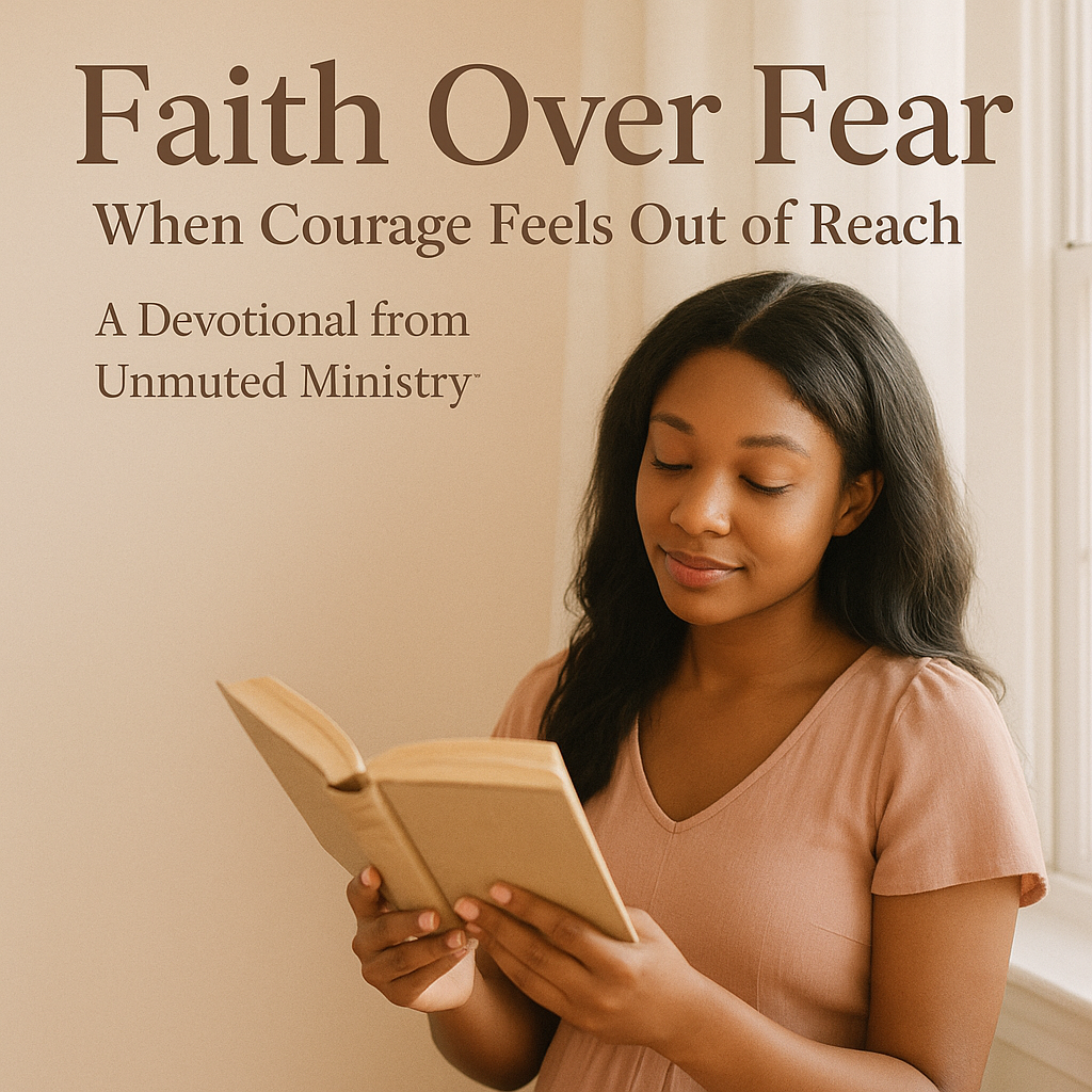 When Courage Feels Out of Reach