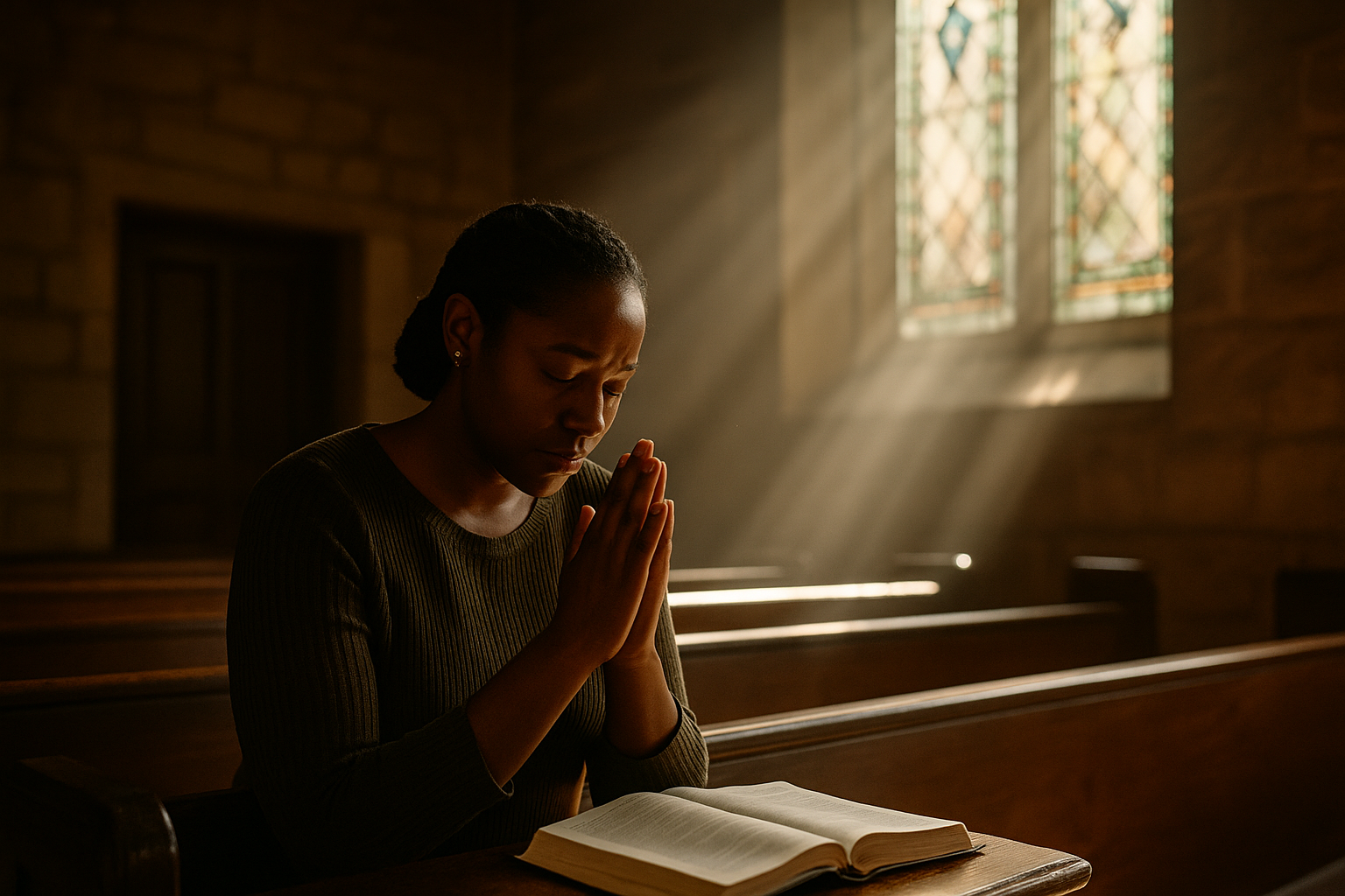 When God's Silence Feels Like Absence