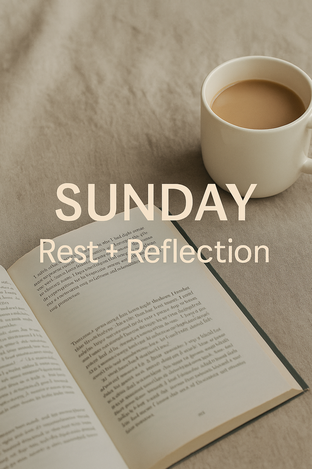 Phones on low power; souls on recharge. A short devotional and reflection prompt encourages us to journal, worship, or simply be still. No heavy tasks—just space to listen for God and prep our hearts for a new week.