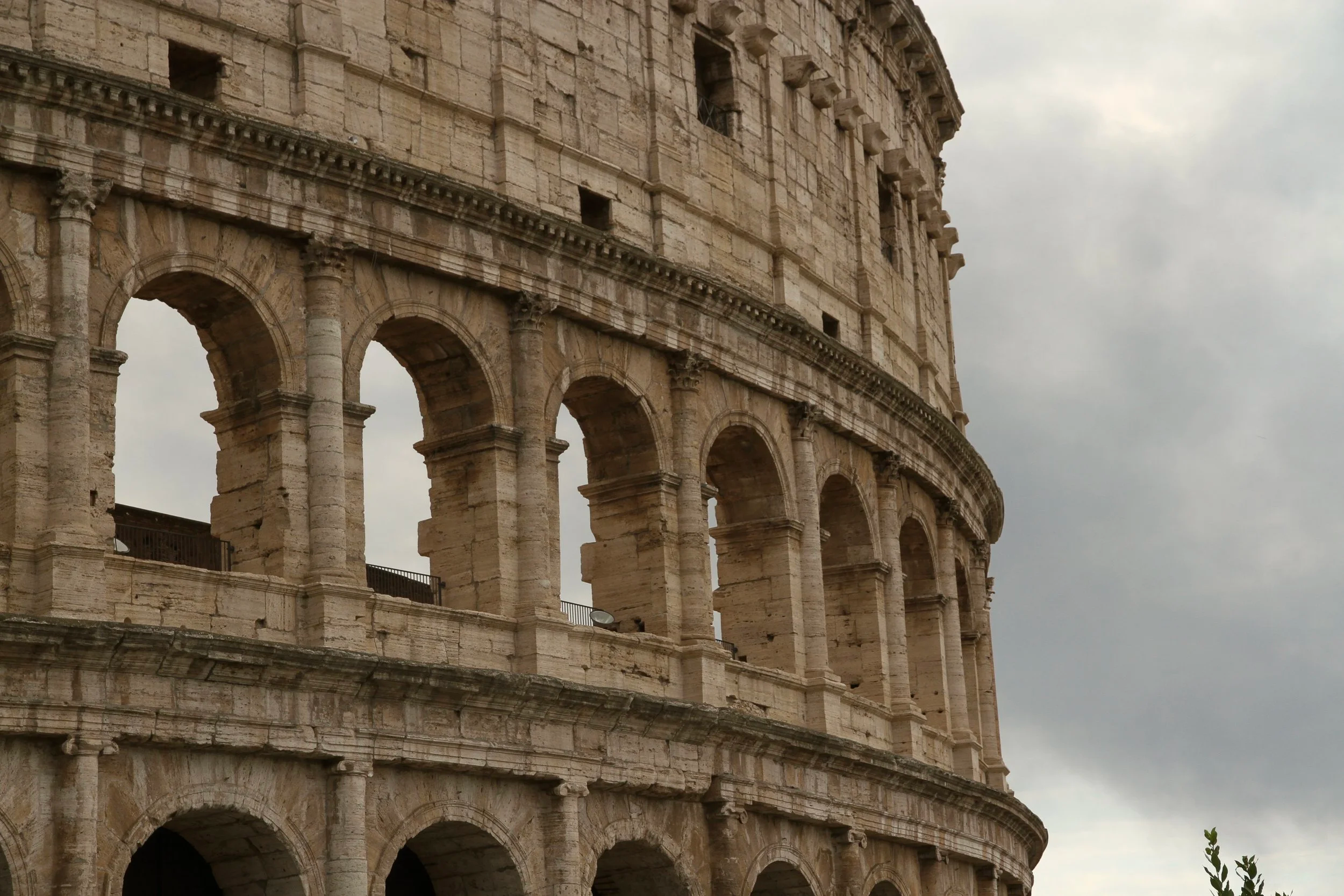 The Colosseum Rome, Italy 
