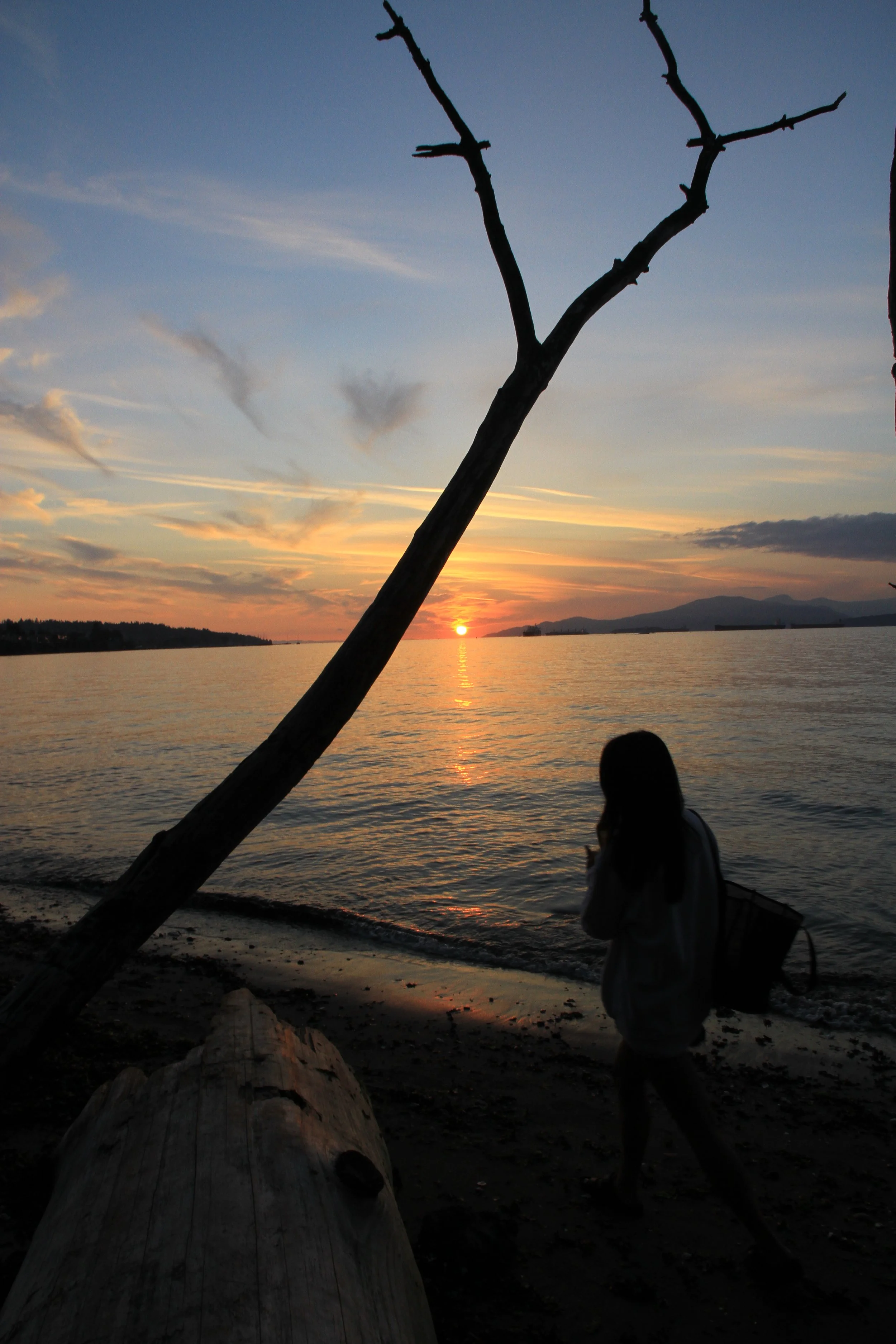 Kitsilano Beach, Vancouver BC.