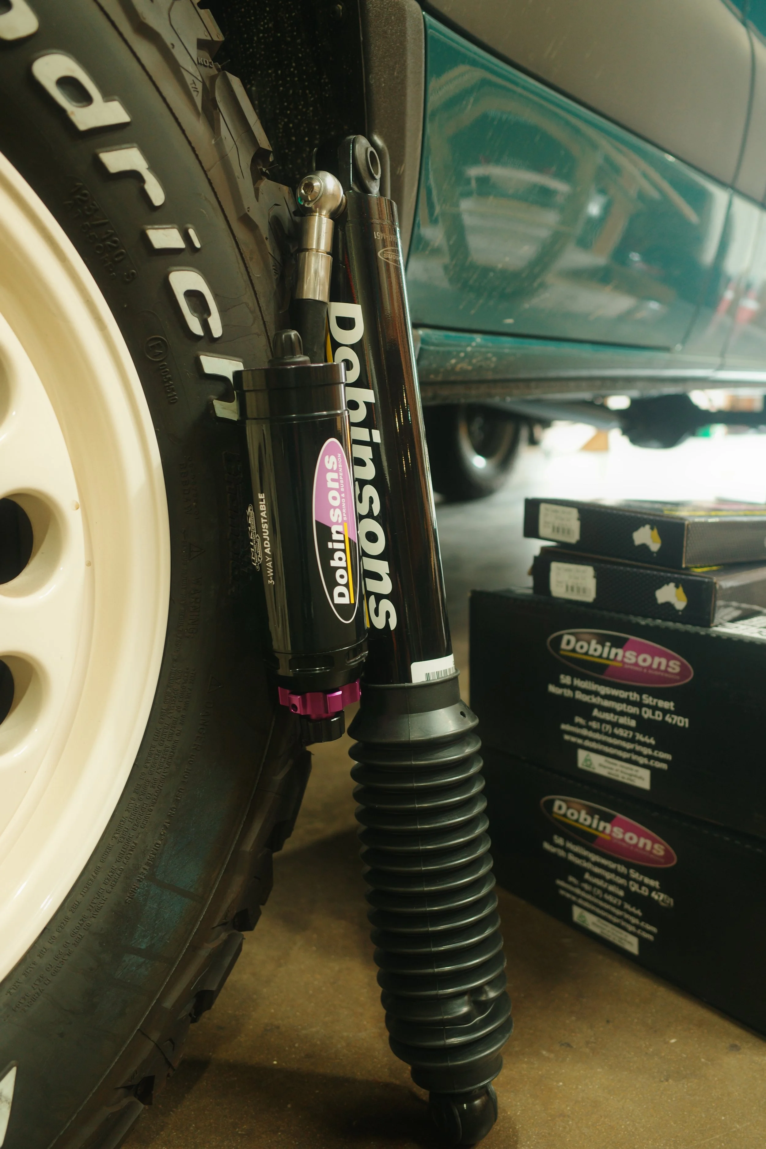 The Ultimate Game-Changer for AWD Sprinters: A Real-World Review of Dobinsons Suspension