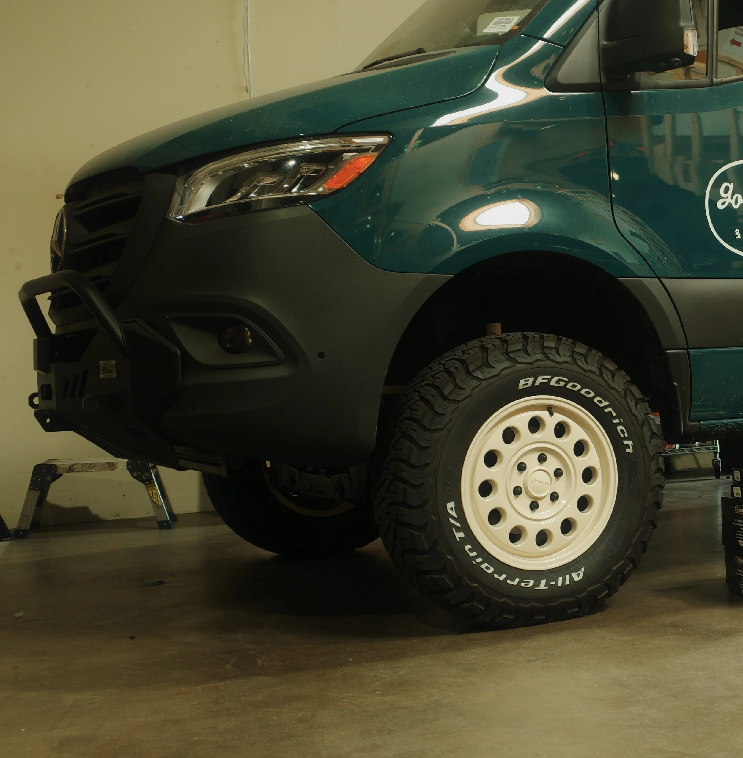 Wheel &amp; Tire Spotlight: Nomad Convoy Wheels Paired with BFG KO3s for Your Sprinter Van