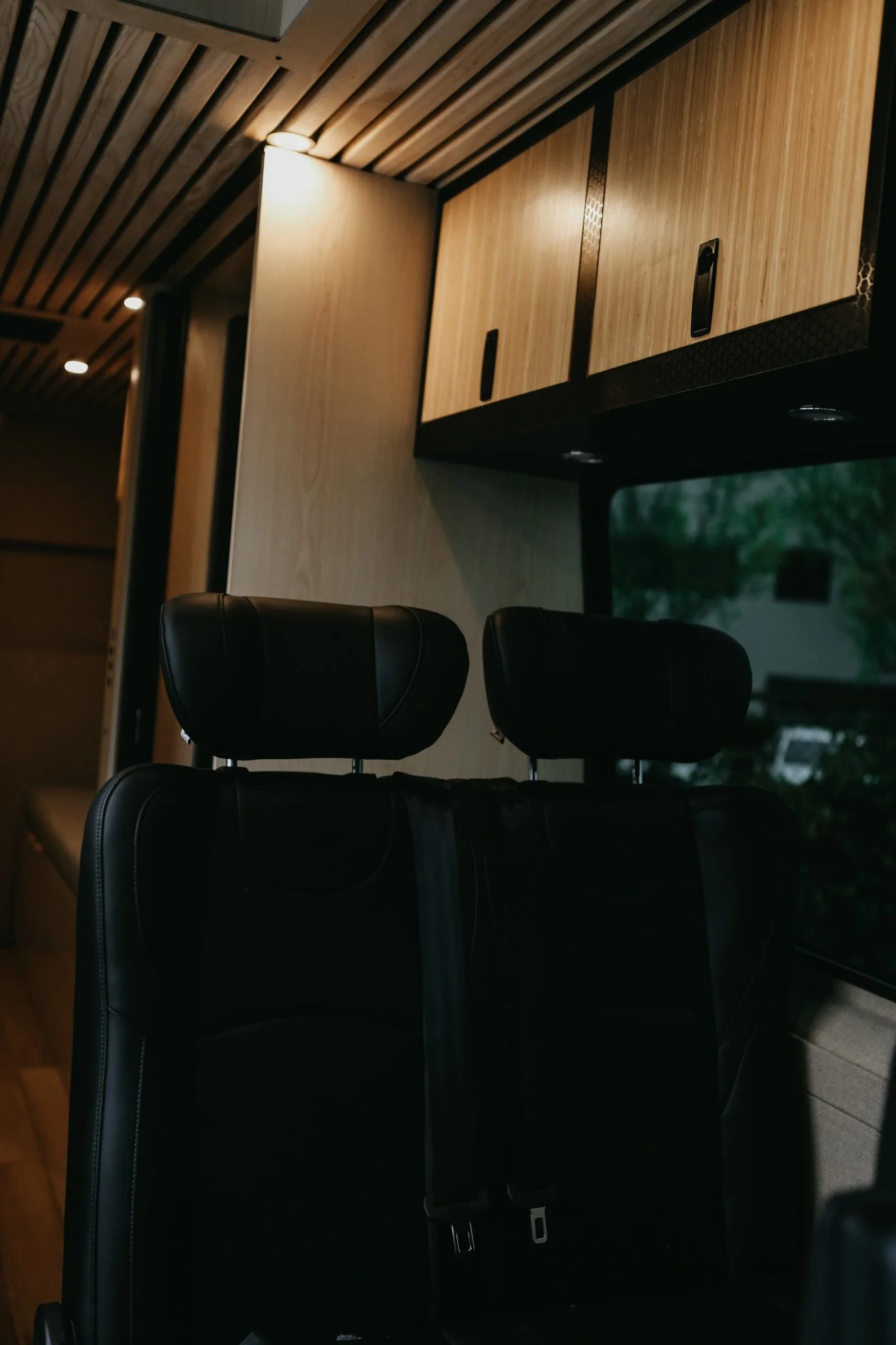 Designing the Ultimate Mobile Office Van Conversion