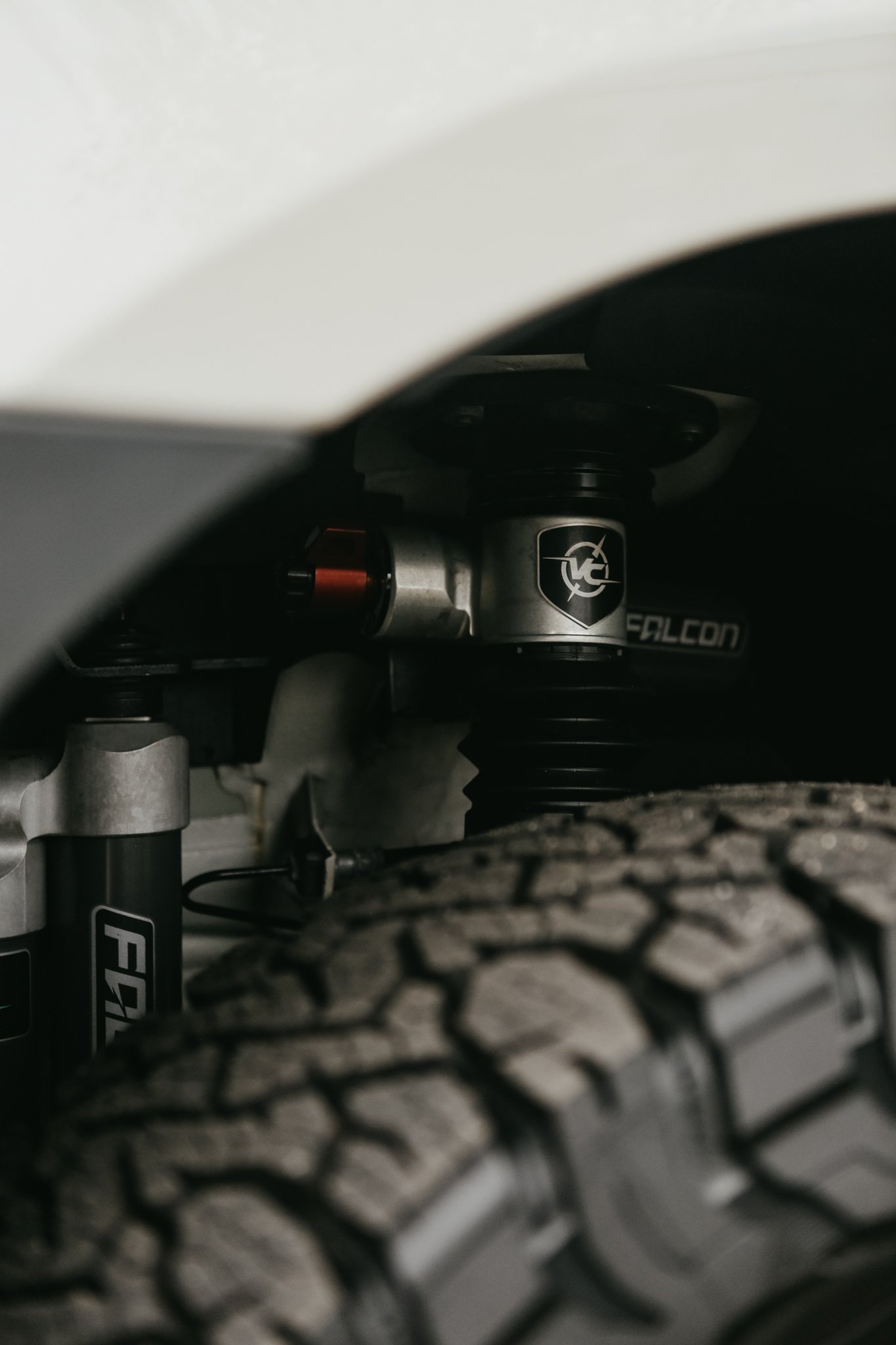 Sprinter van suspension upgrade installed byThe Good Van Supply Co